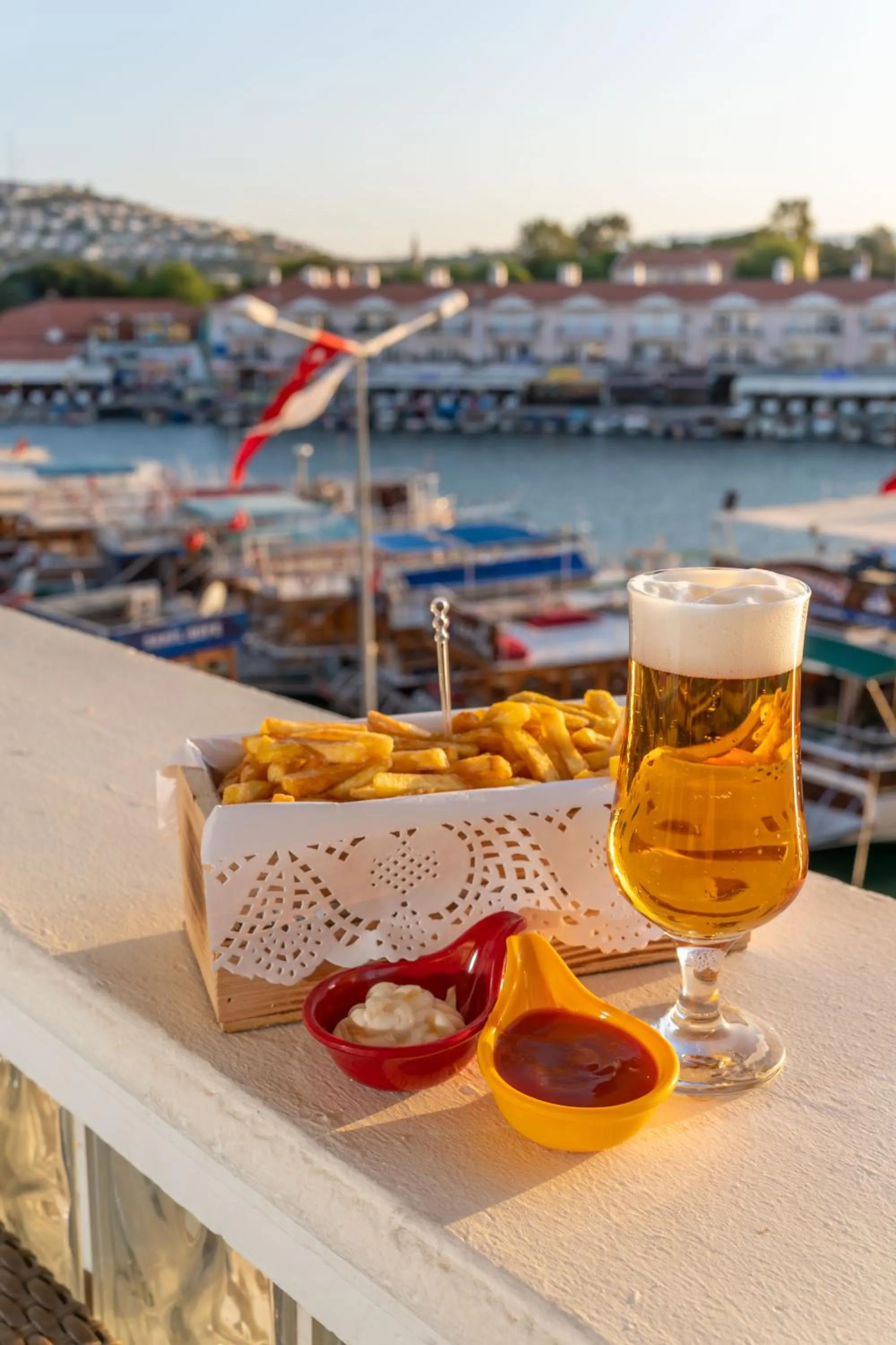 Restaurant/places to eat in Hotel Karacam