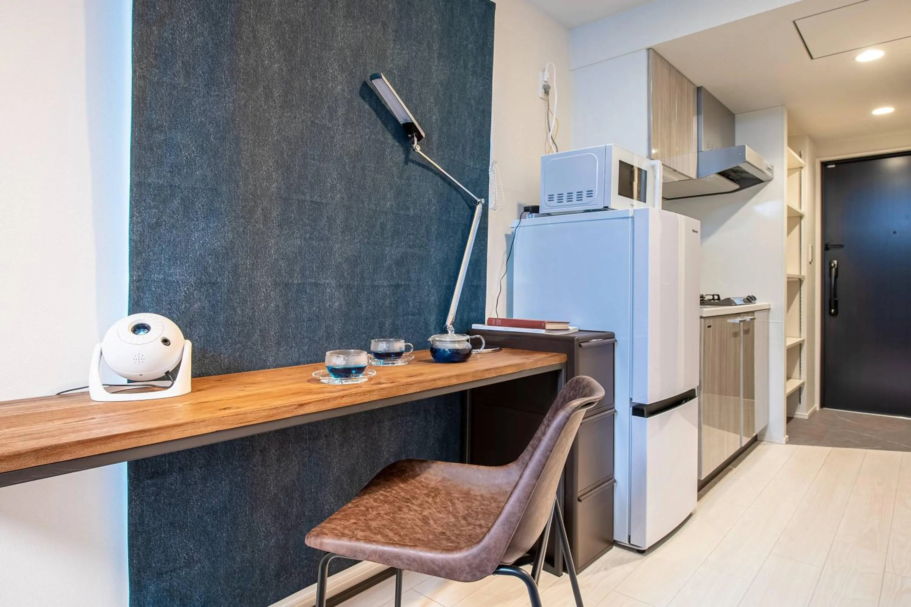 Kitchen or kitchenette in NOZOMIO PREMIER Meidaimae