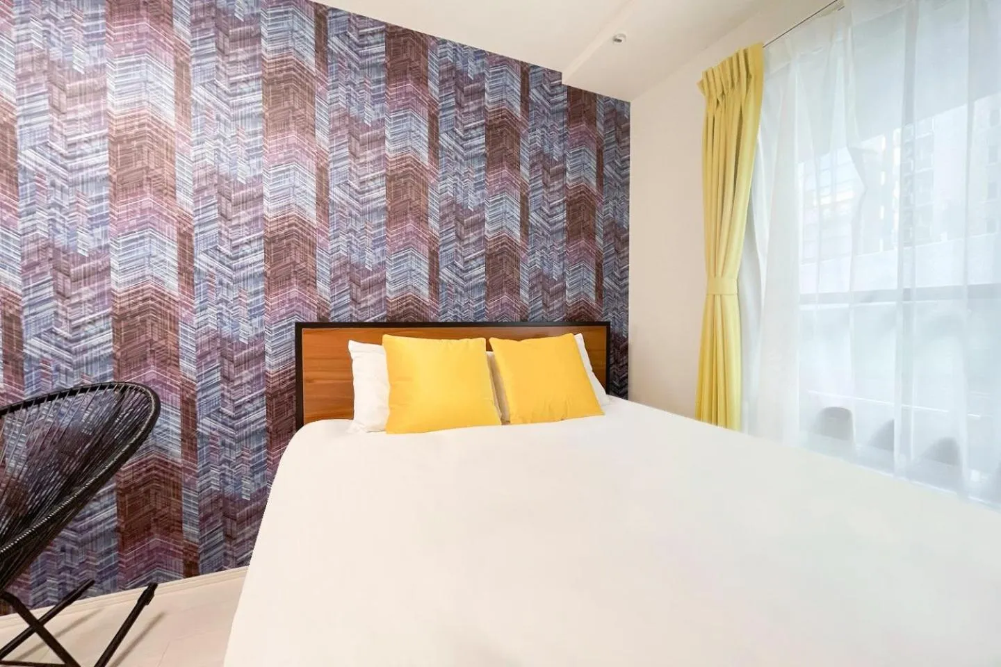 Bedroom, Bed in NOZOMIO PREMIER Meidaimae