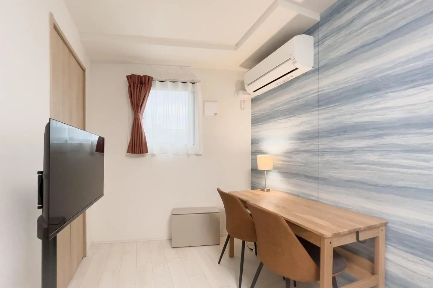 Living room in NOZOMIO PREMIER Meidaimae