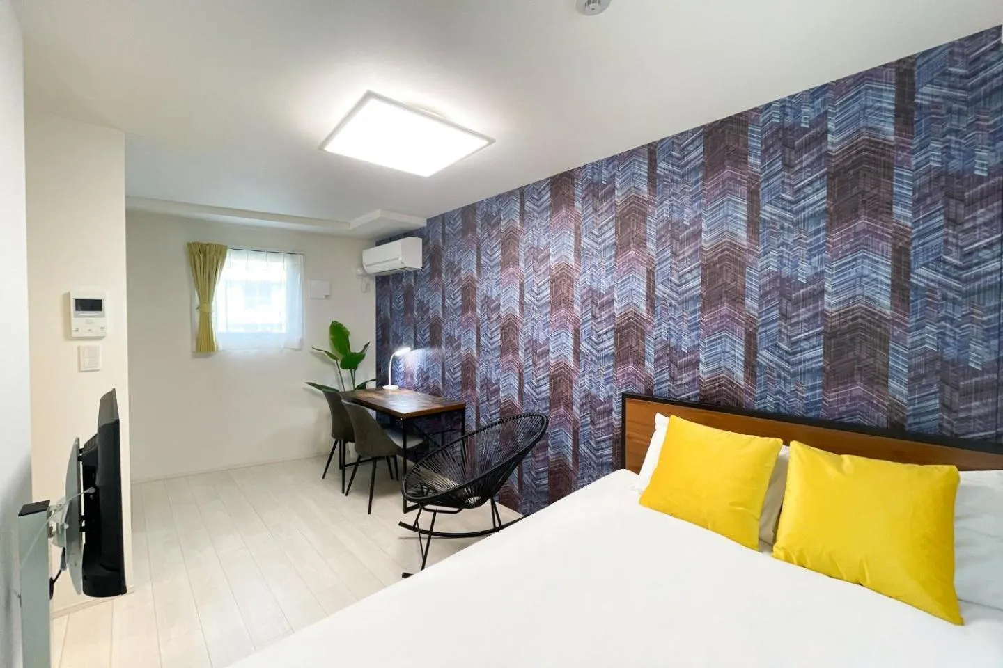 Bedroom, Bed in NOZOMIO PREMIER Meidaimae