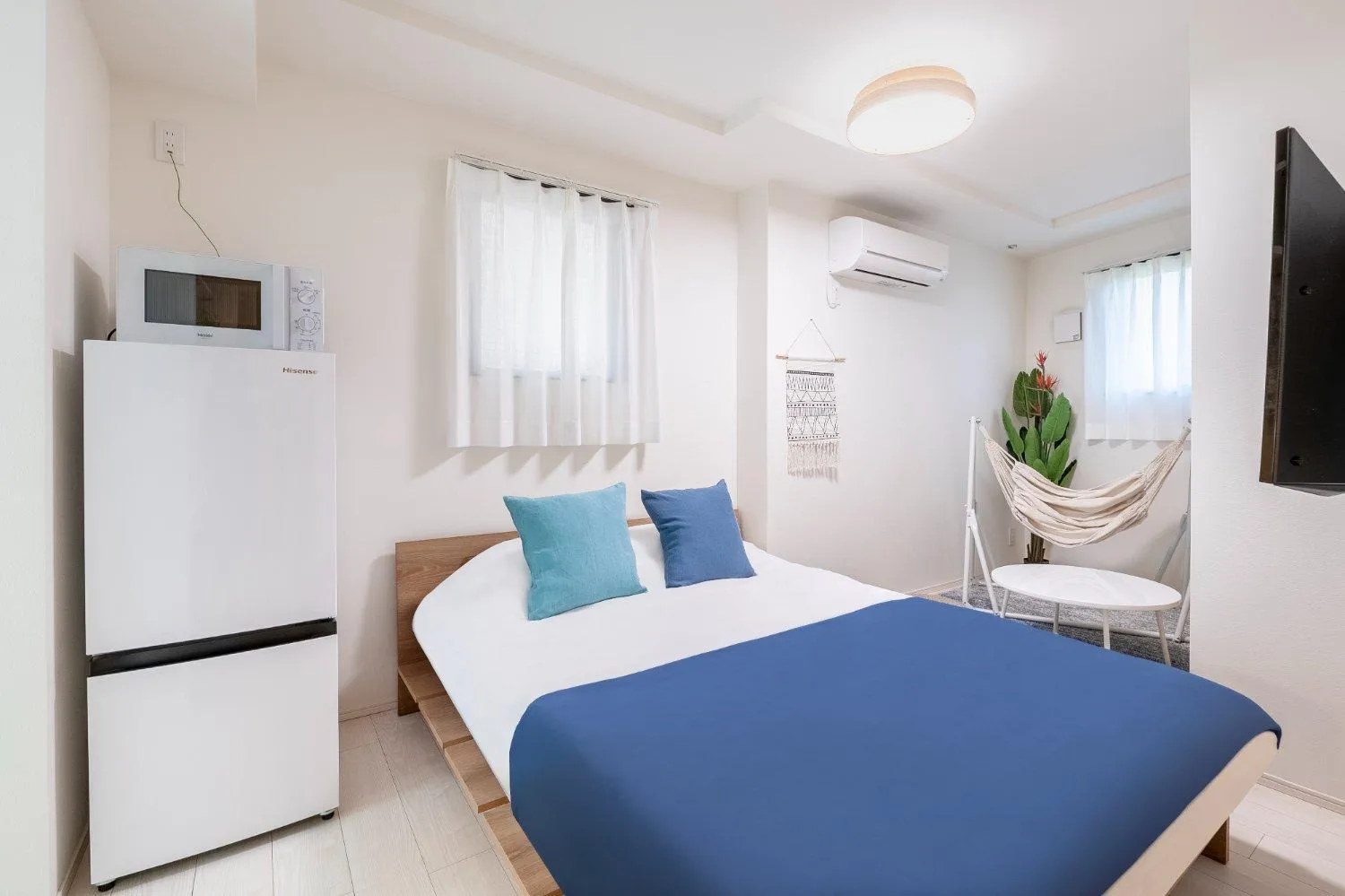 Bedroom, Bed in NOZOMIO PREMIER Meidaimae