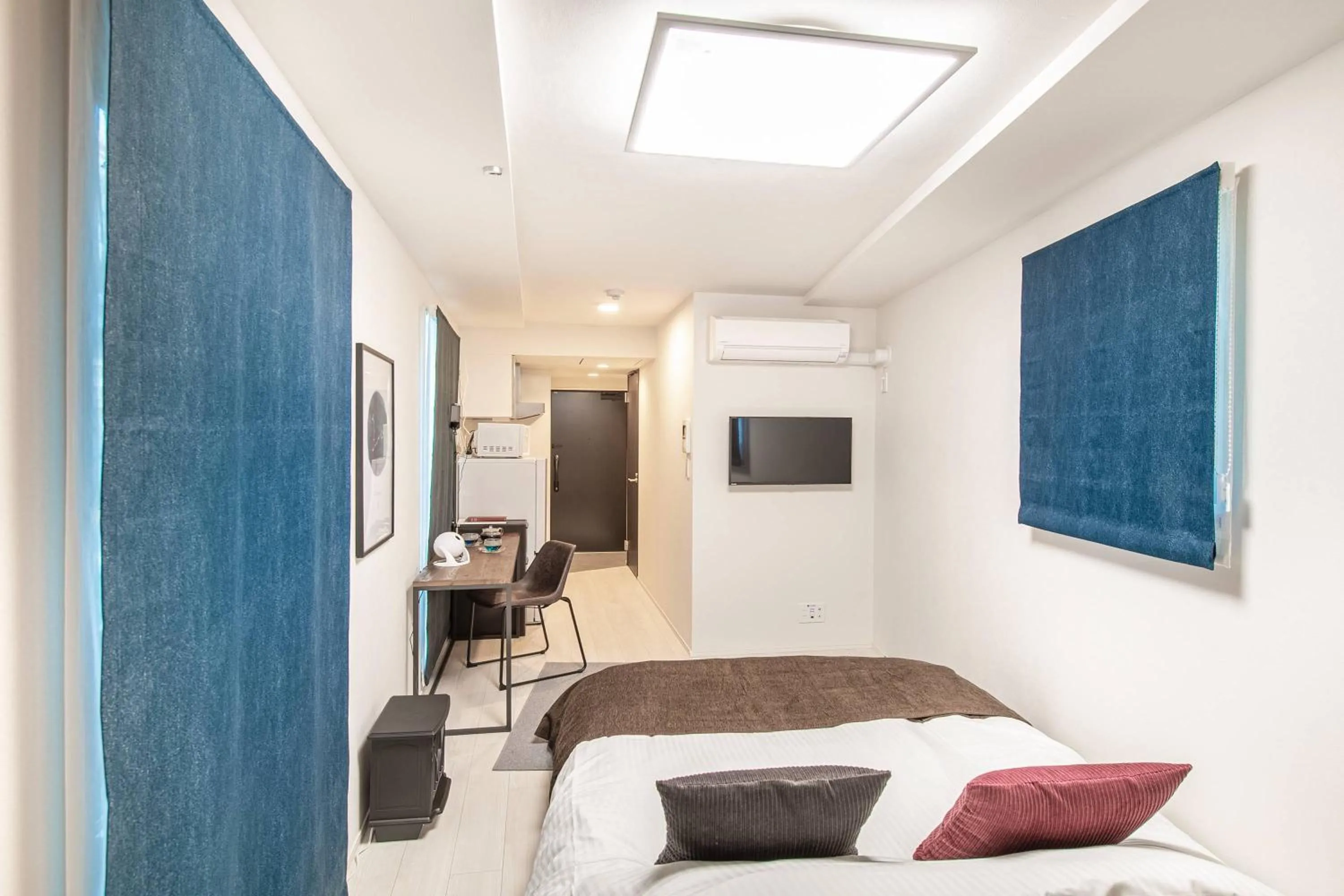 Bed in NOZOMIO PREMIER Meidaimae