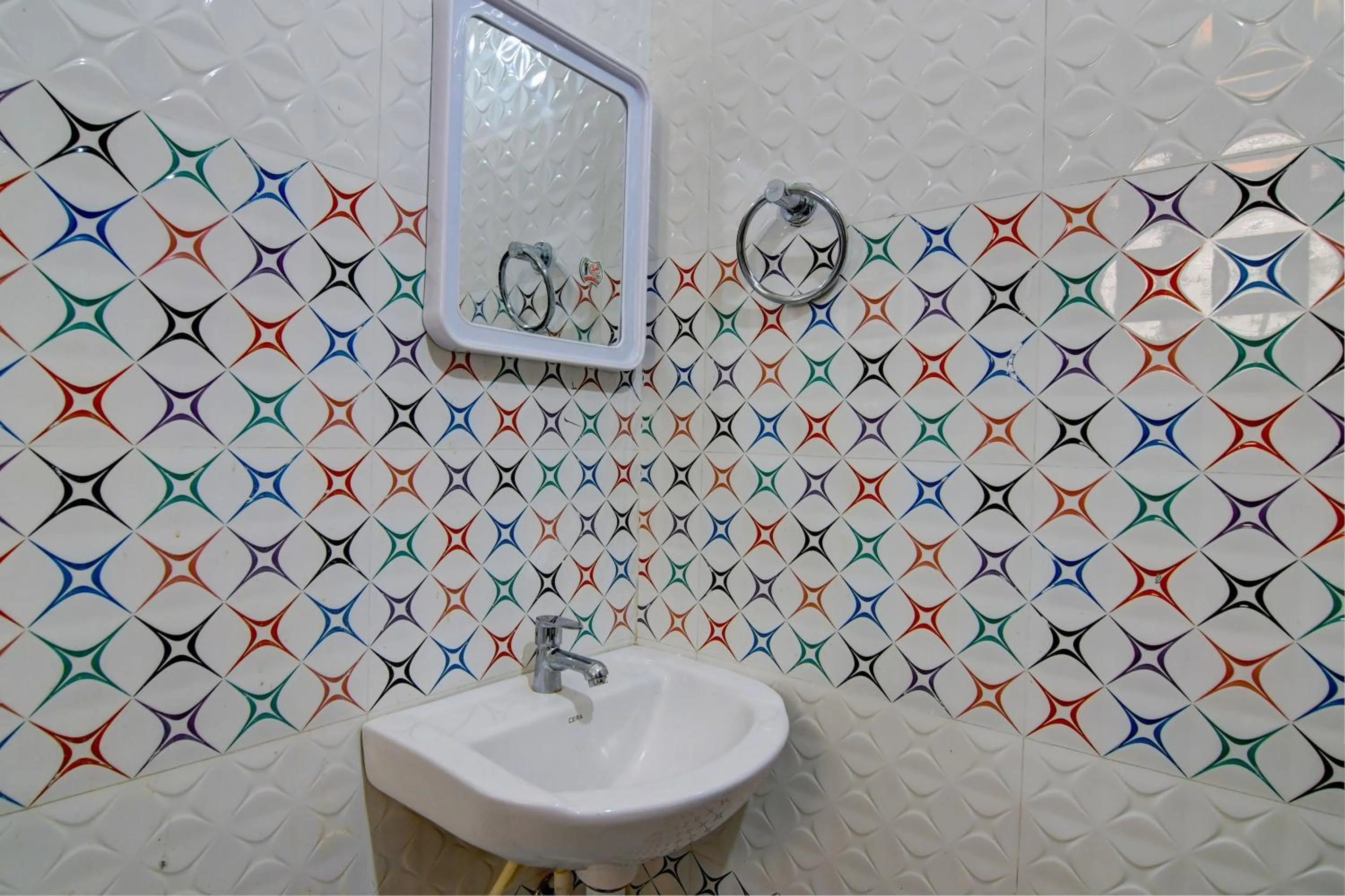 Bathroom in Hotel O Flagship S S Guesthouse