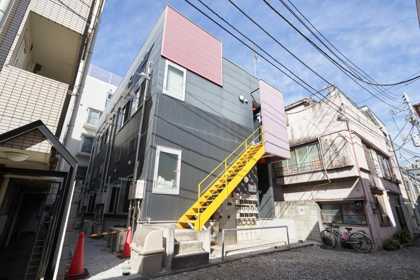 Property building in Vintage Design Kagurazaka