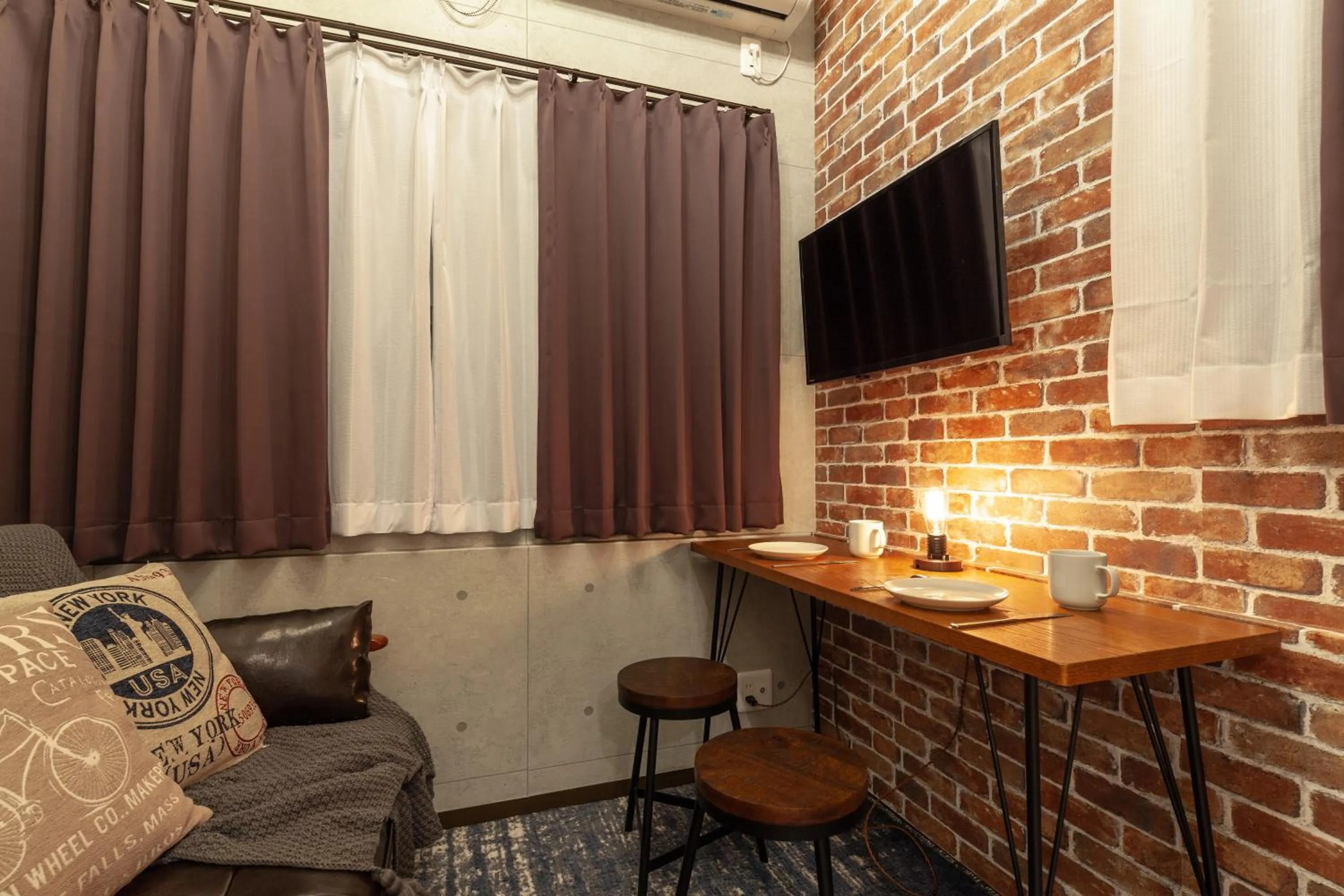 TV and multimedia in Vintage Design Kagurazaka