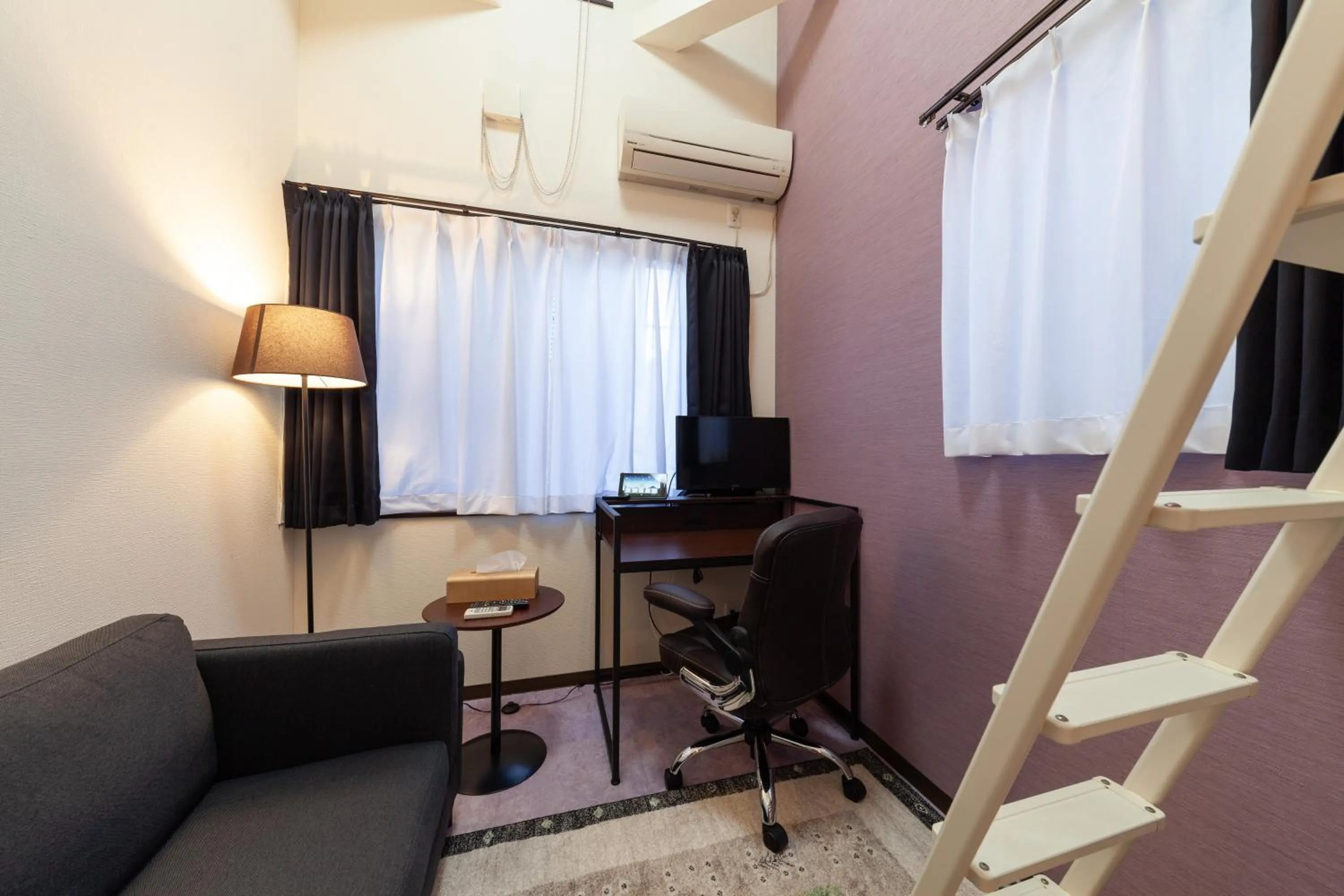 TV and multimedia in Vintage Design Kagurazaka