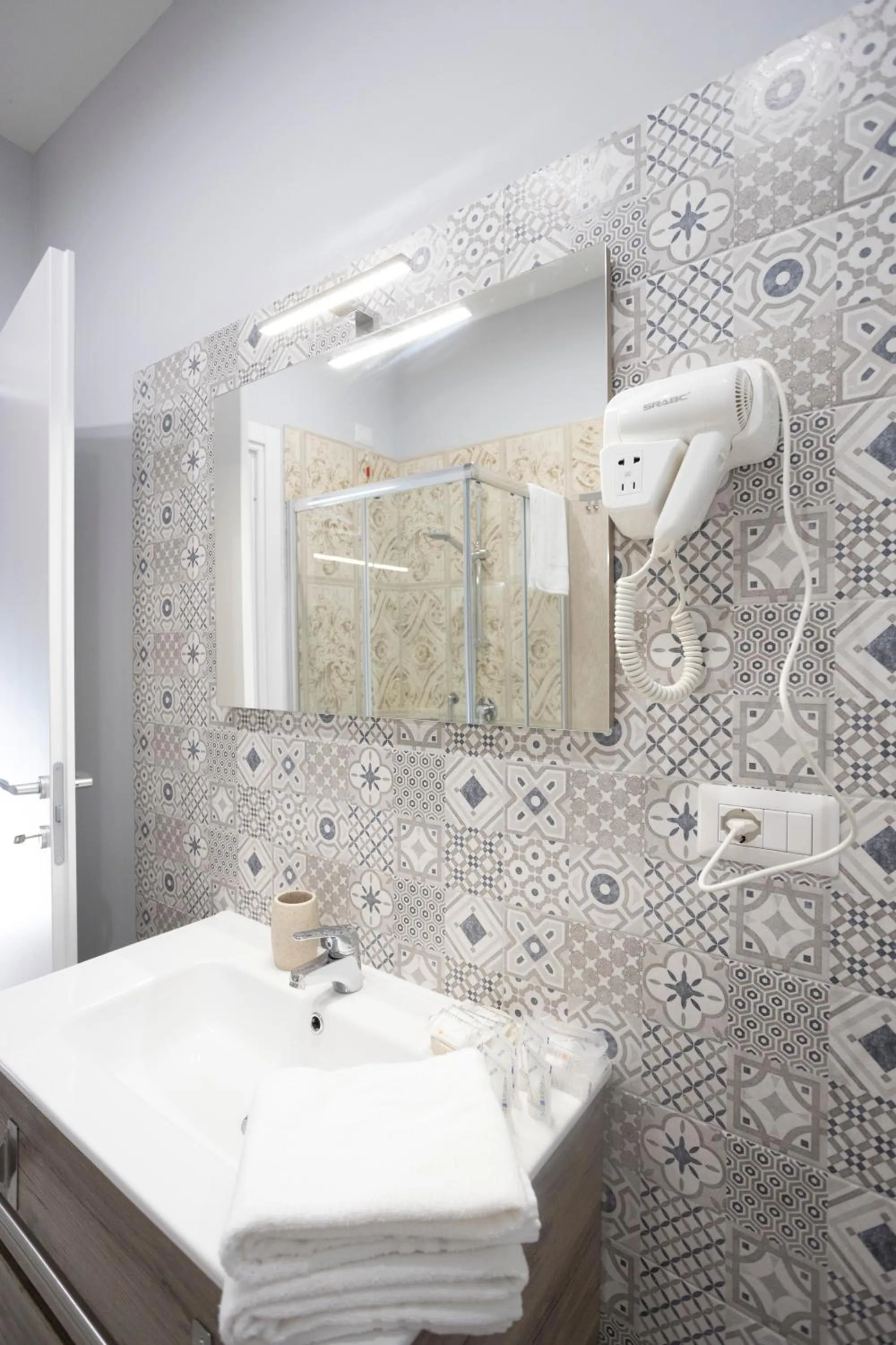 Bathroom in La Chambre Duomo