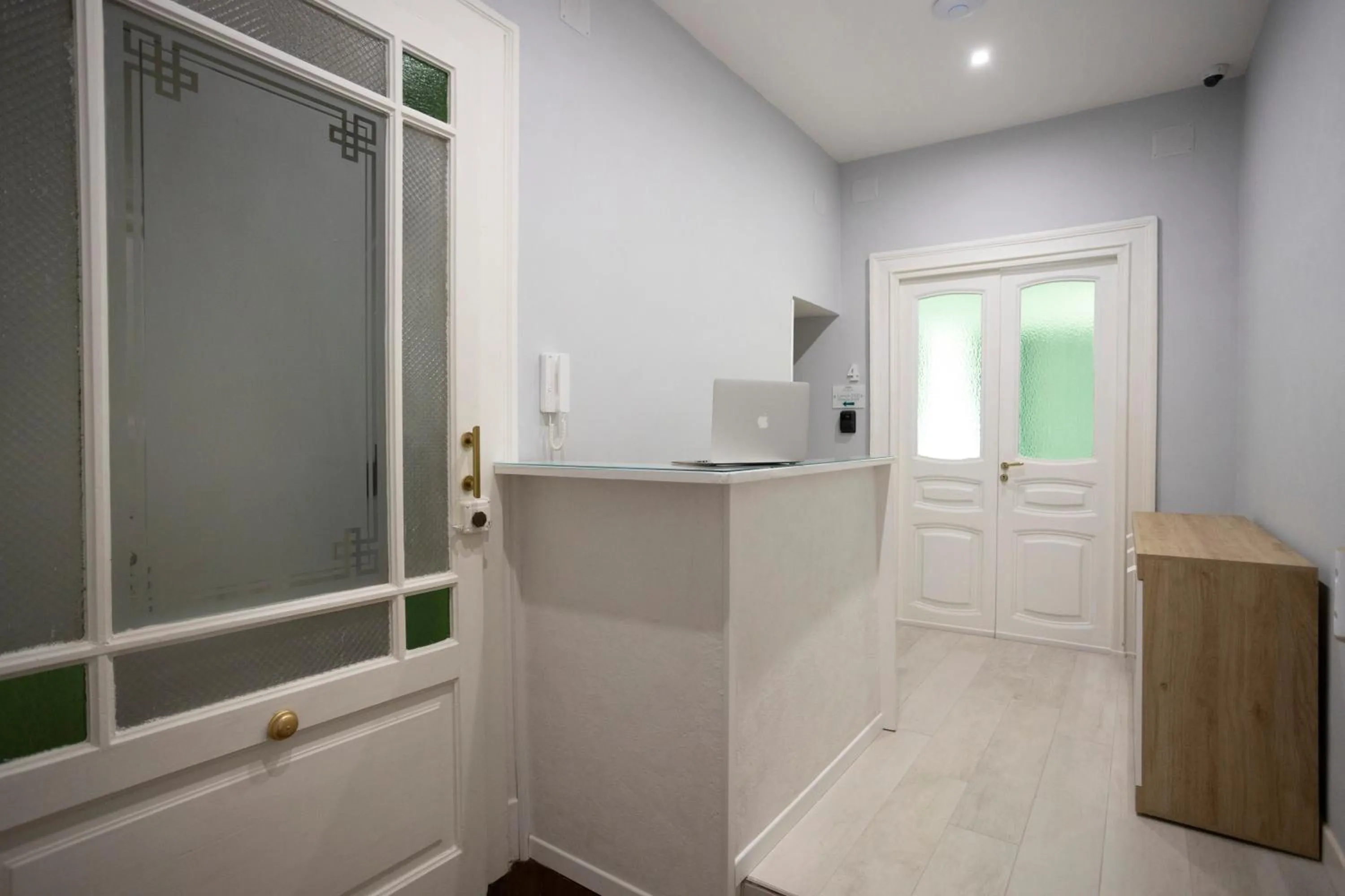 Lobby or reception in La Chambre Duomo