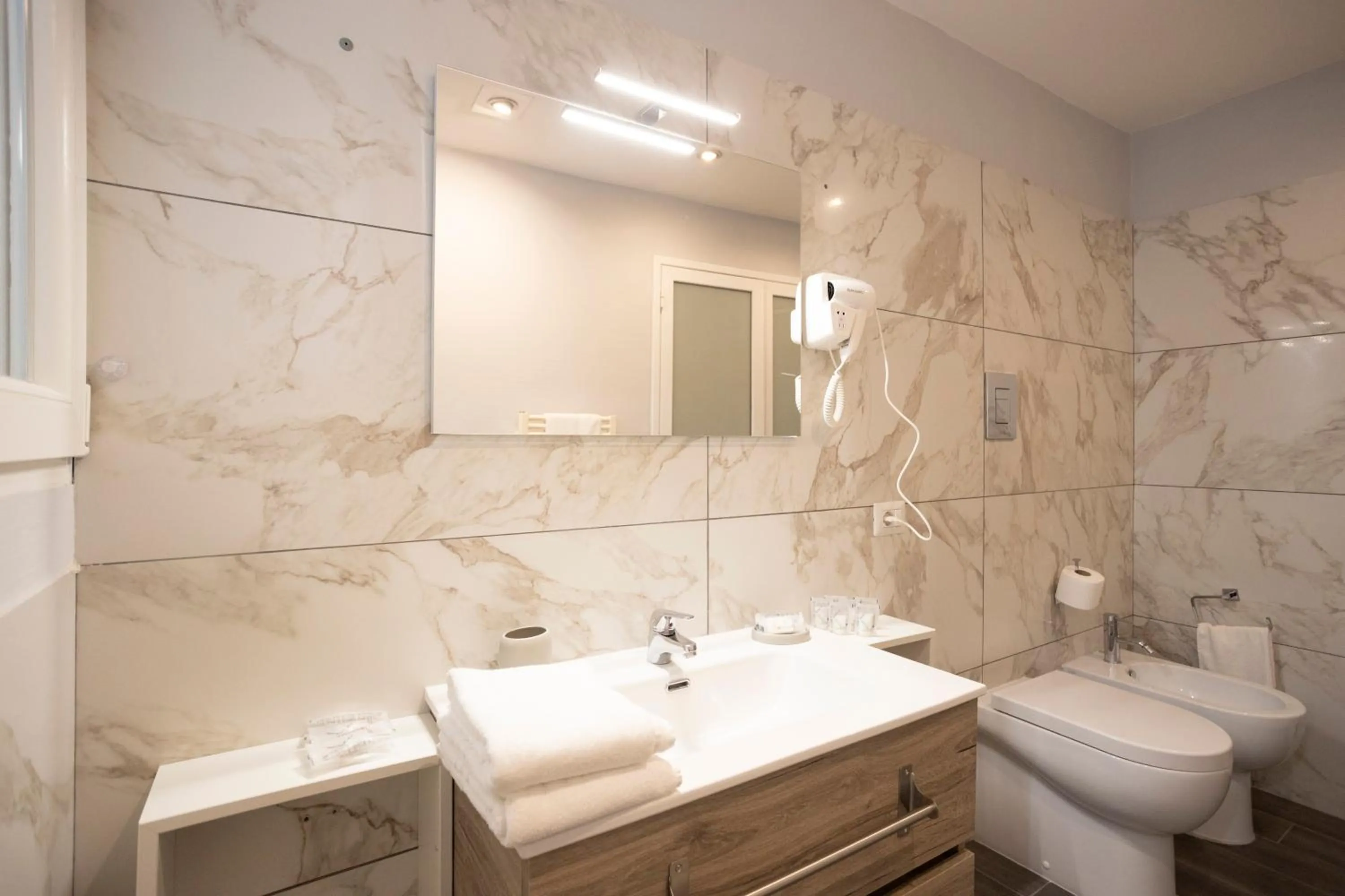 Bathroom in La Chambre Duomo