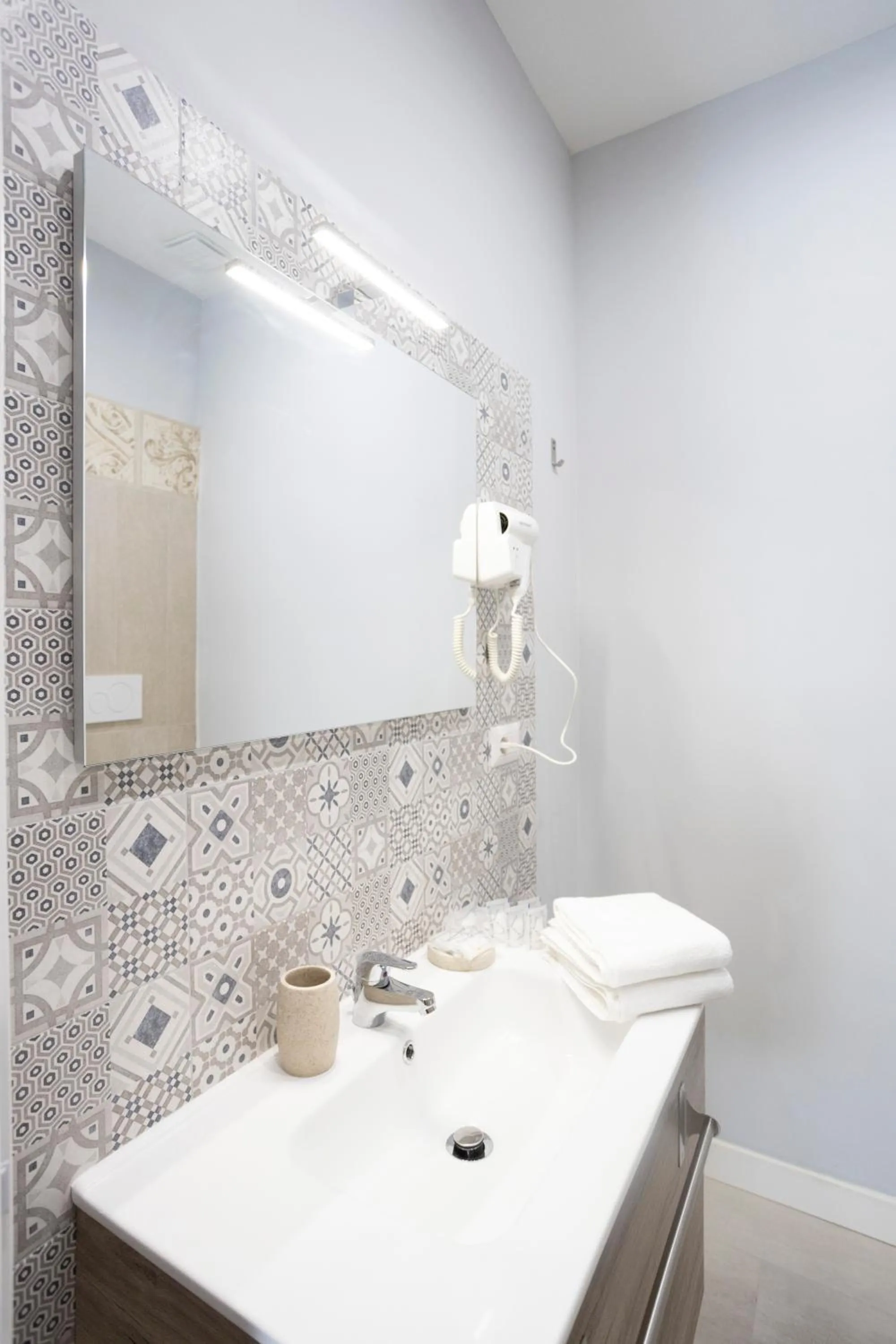 Bathroom in La Chambre Duomo