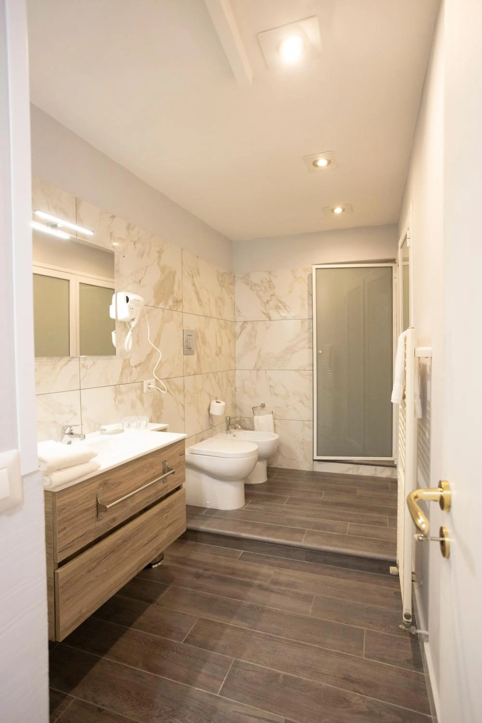 Bathroom in La Chambre Duomo