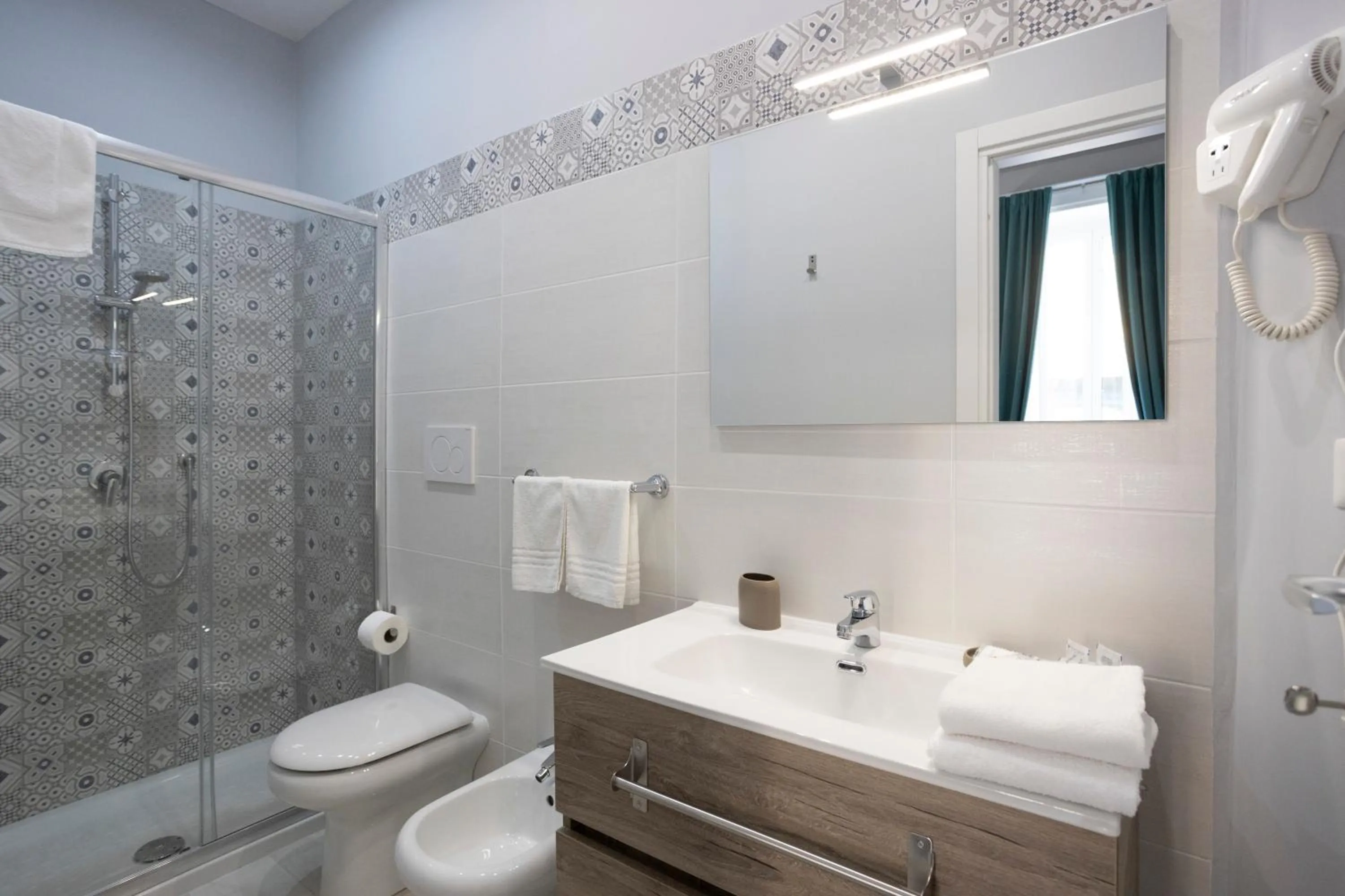 Bathroom in La Chambre Duomo