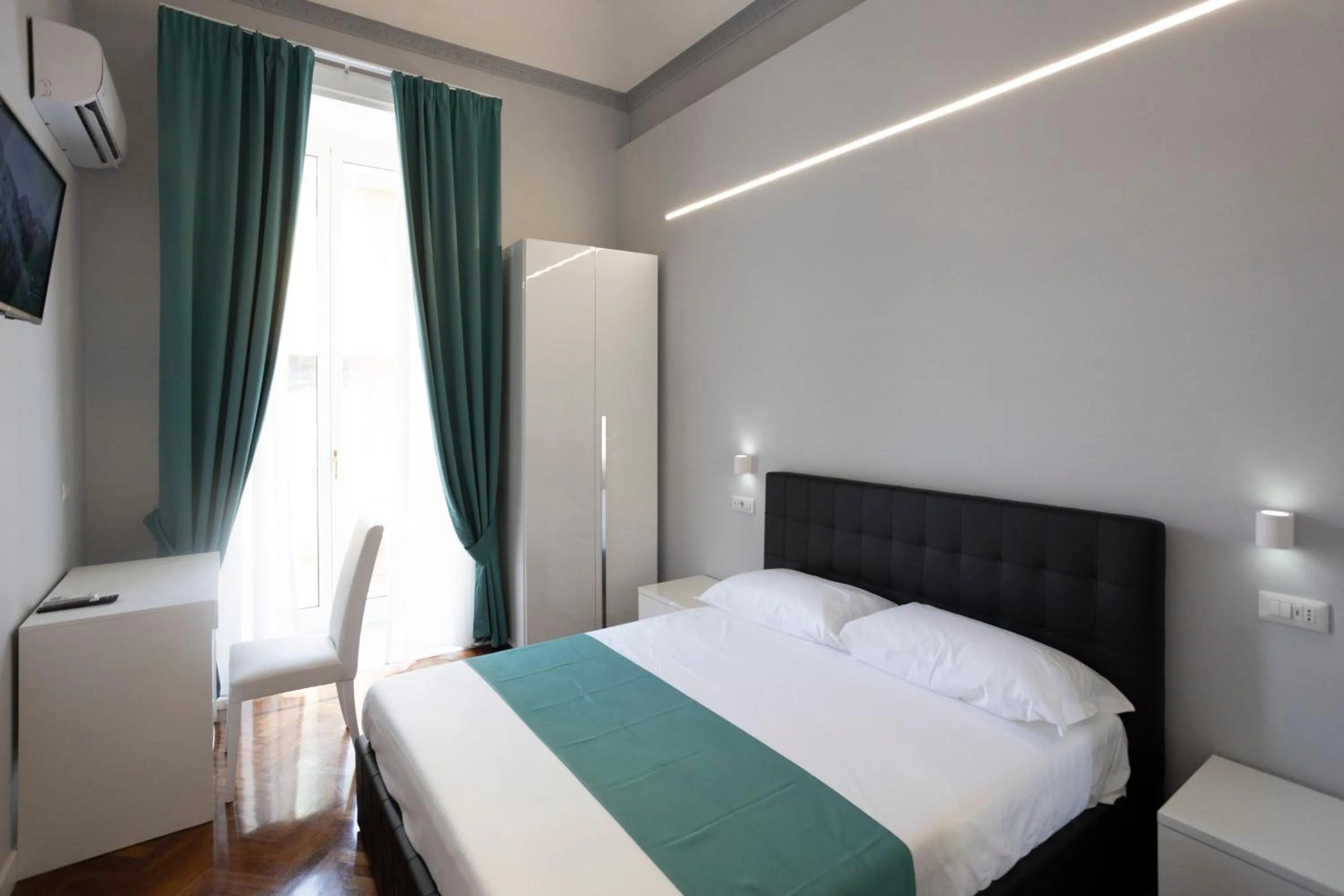 Bed in La Chambre Duomo