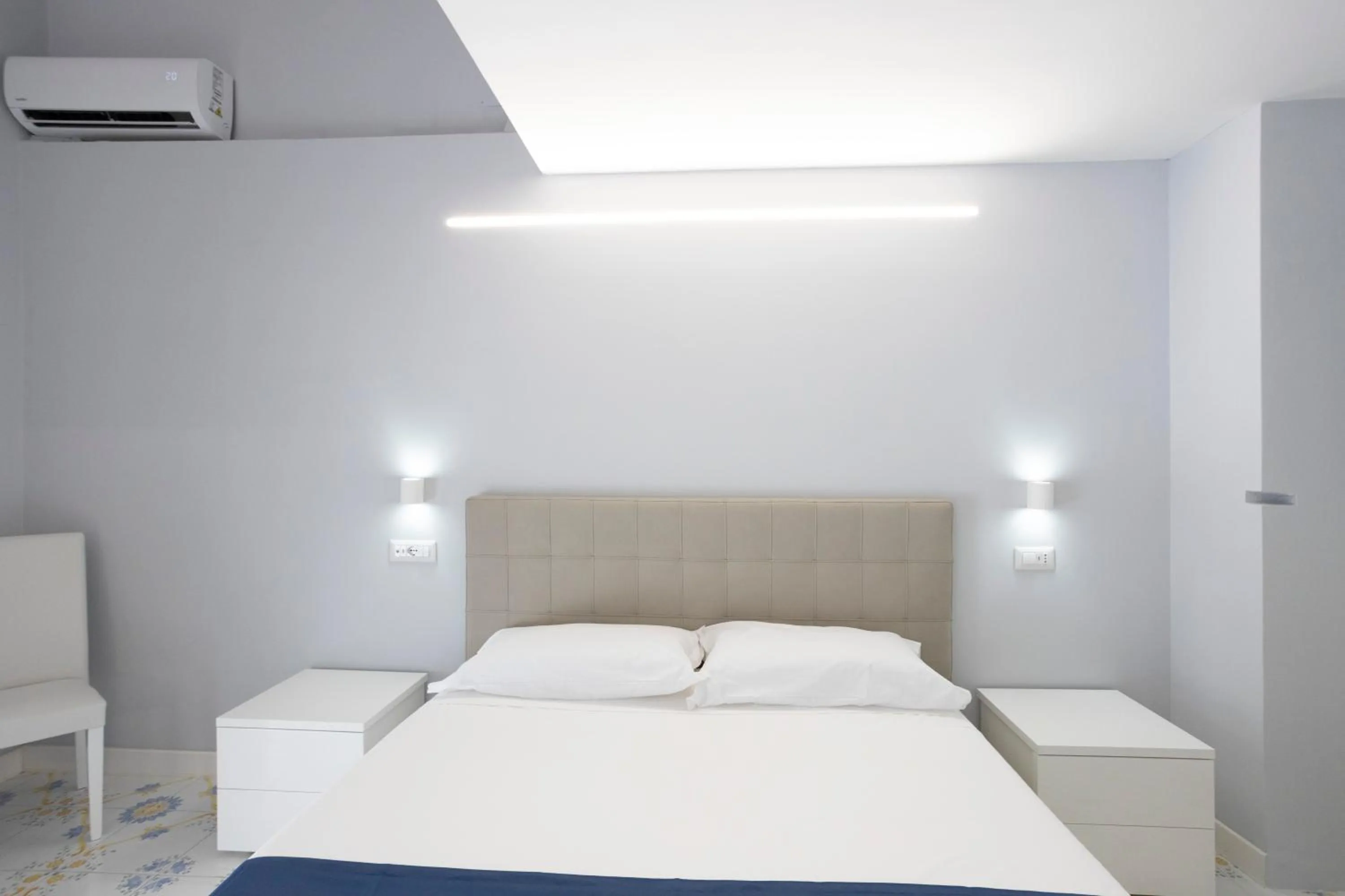 Bed in La Chambre Duomo