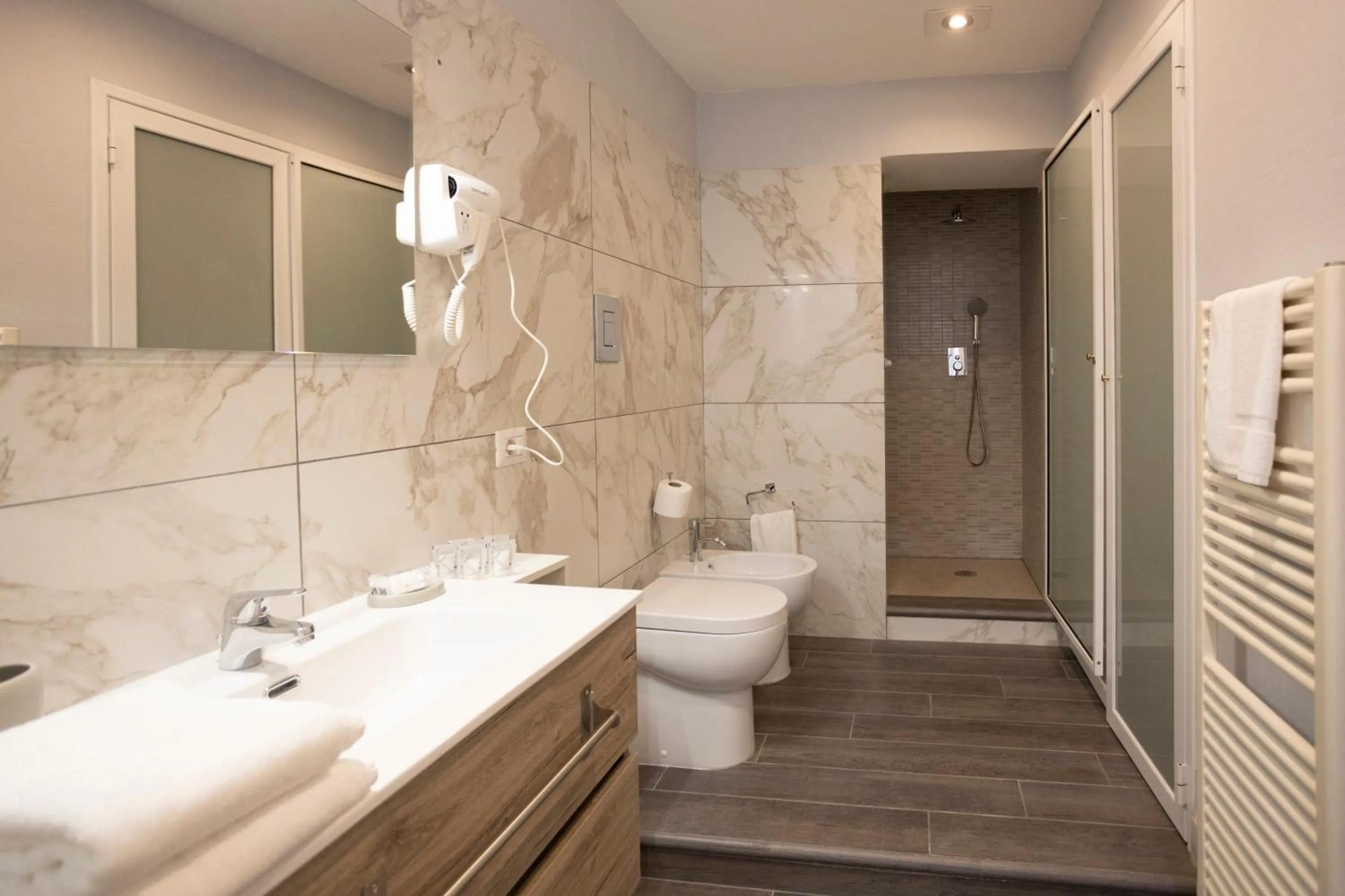 Bathroom in La Chambre Duomo