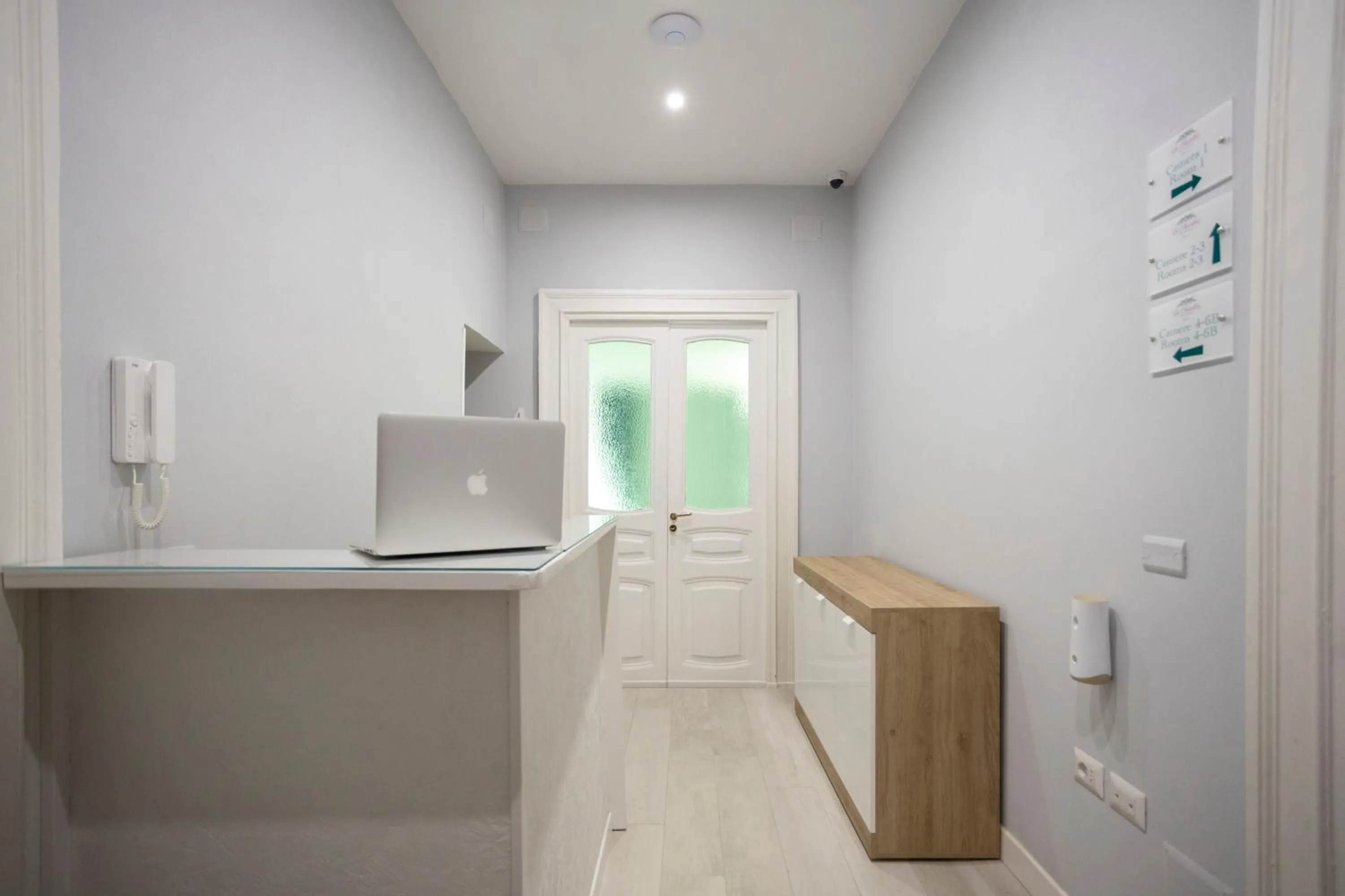 Lobby or reception in La Chambre Duomo