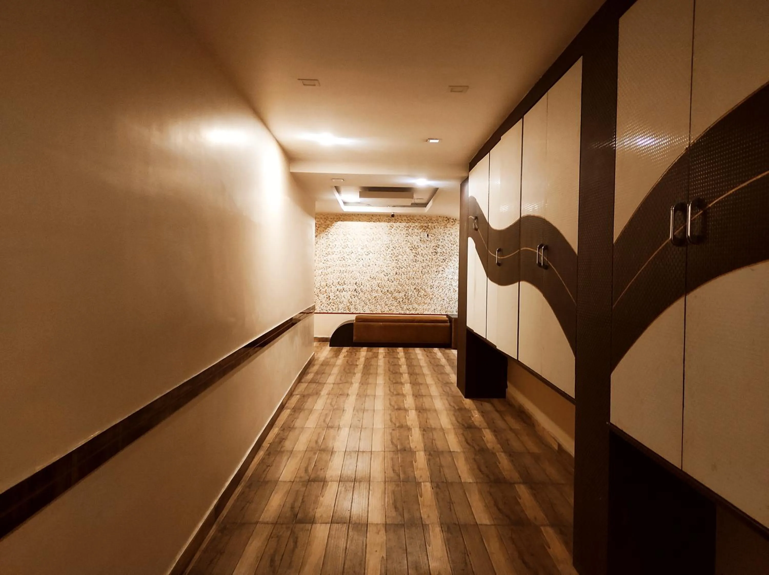 Property building, Bed in Hotel Bhagwani Palace