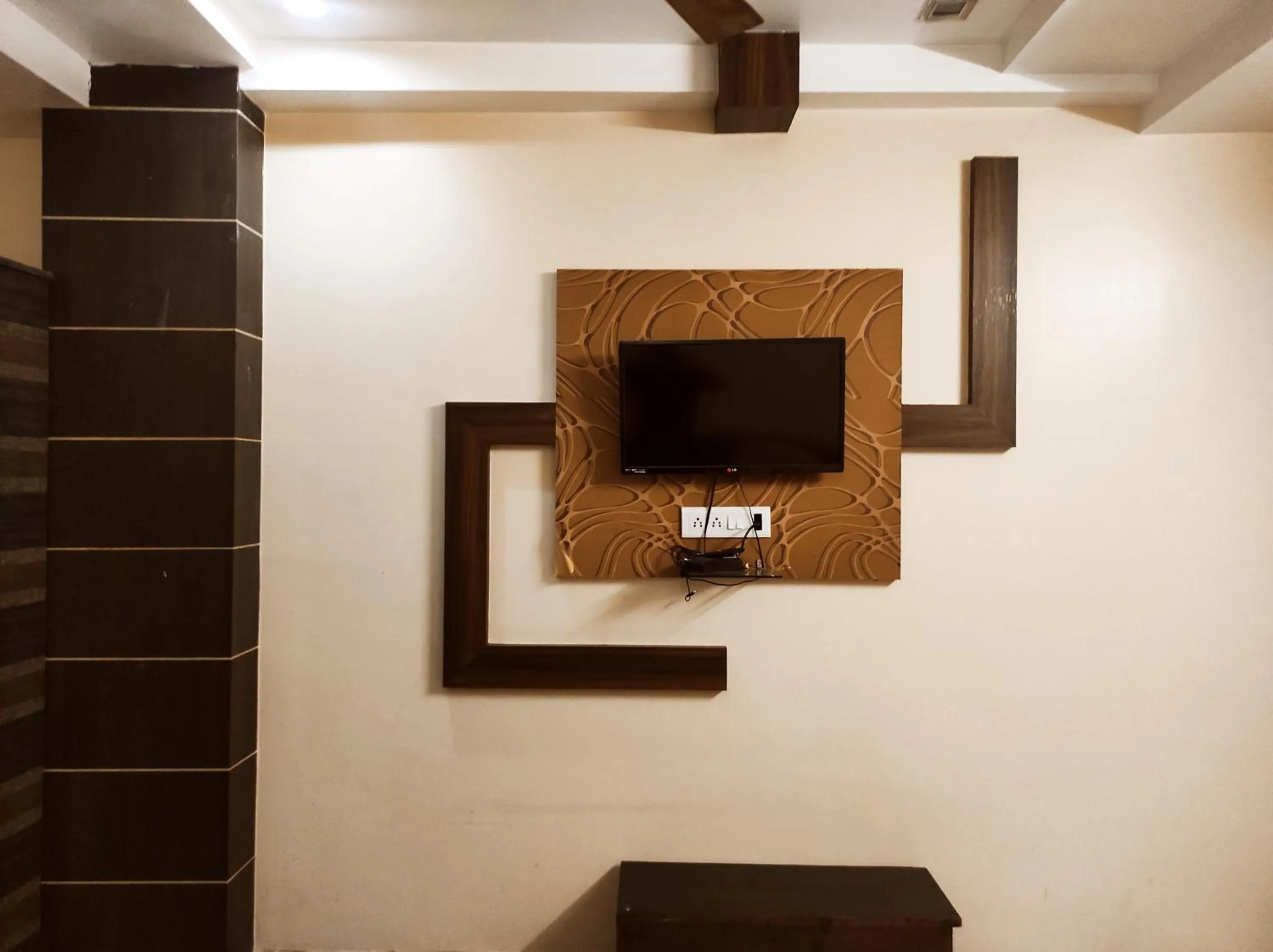 TV and multimedia in Hotel Bhagwani Palace