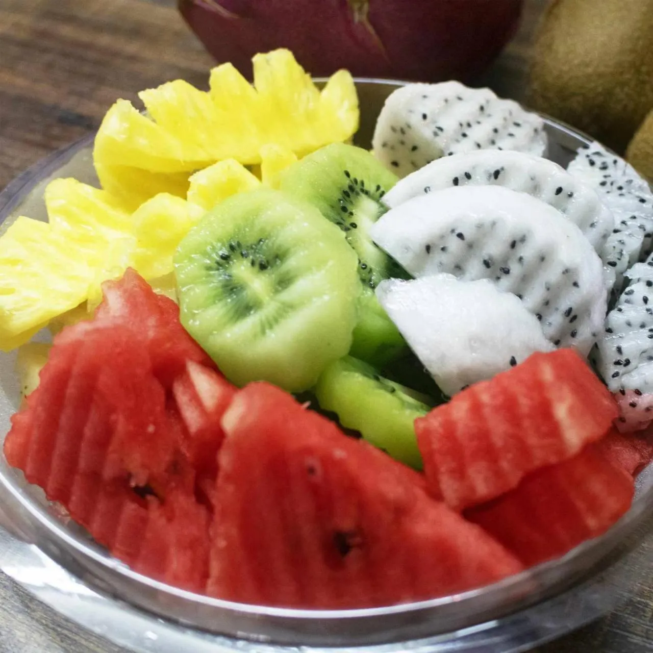 Food in The Ngam Kho Resort