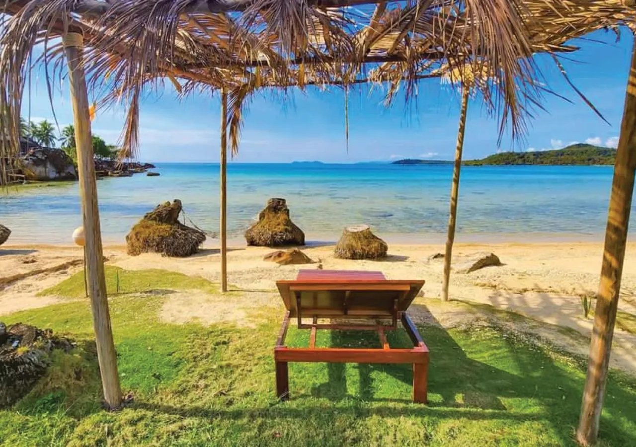 Nearby landmark in The Ngam Kho Resort