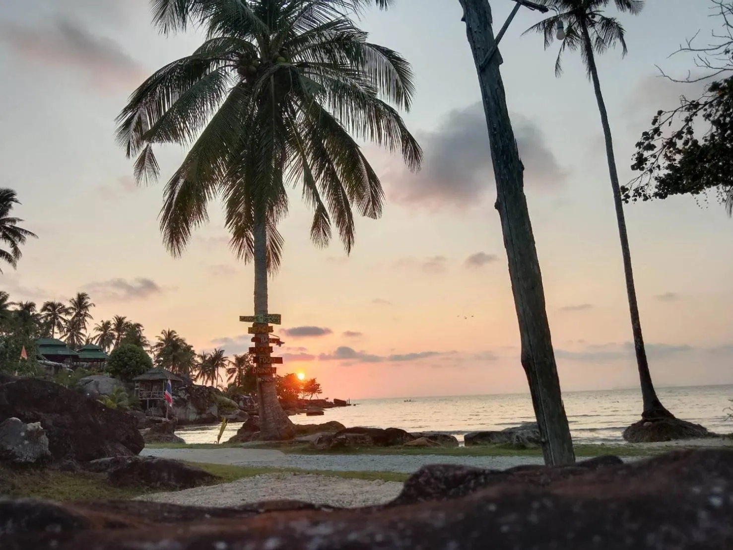 Nearby landmark in The Ngam Kho Resort