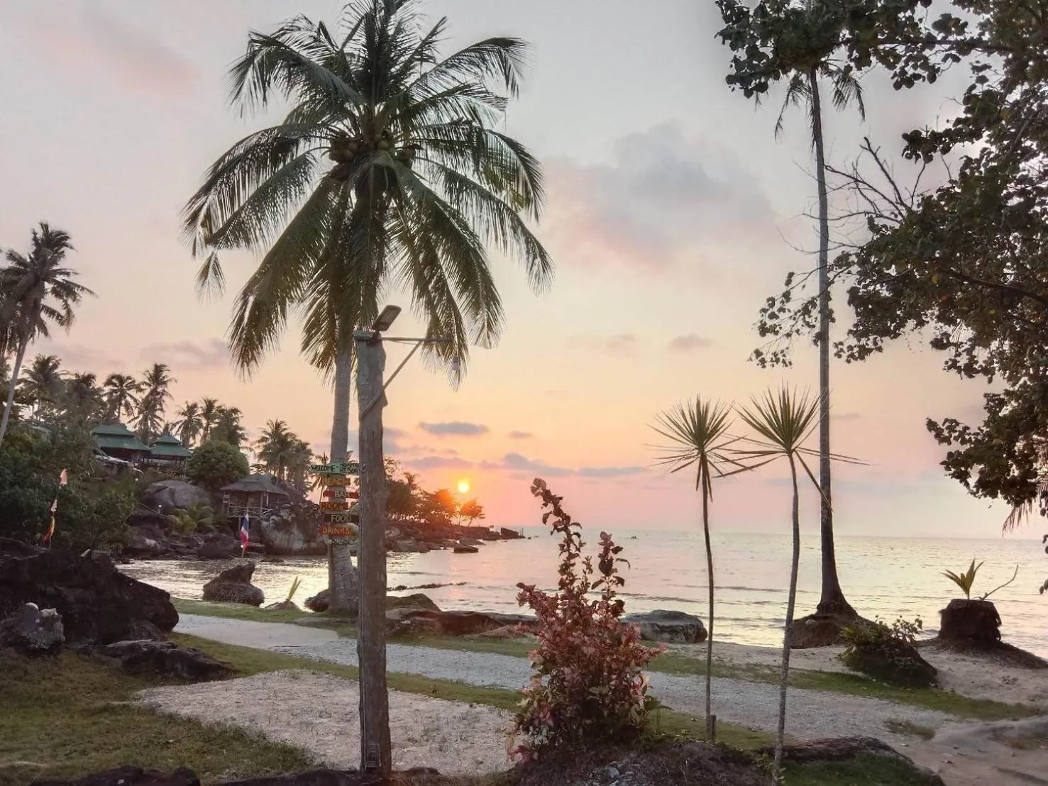 Nearby landmark in The Ngam Kho Resort