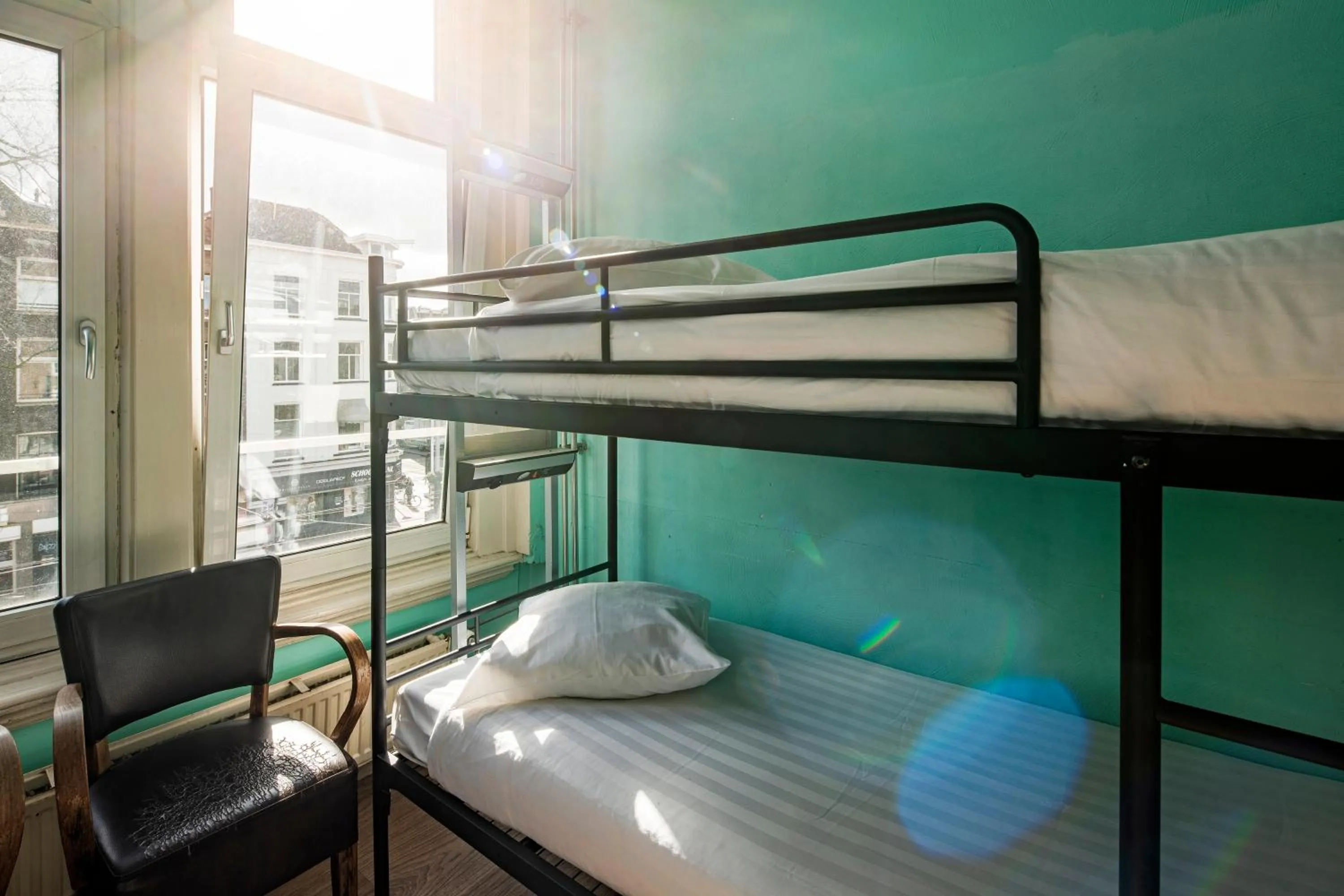 Bed in Princess Hostel Leidse Square Amsterdam