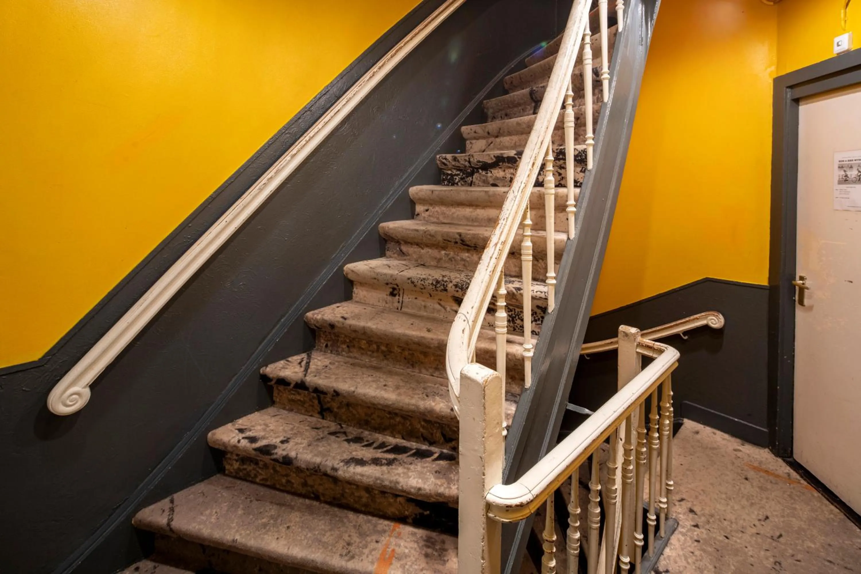 Property building in Princess Hostel Leidse Square Amsterdam