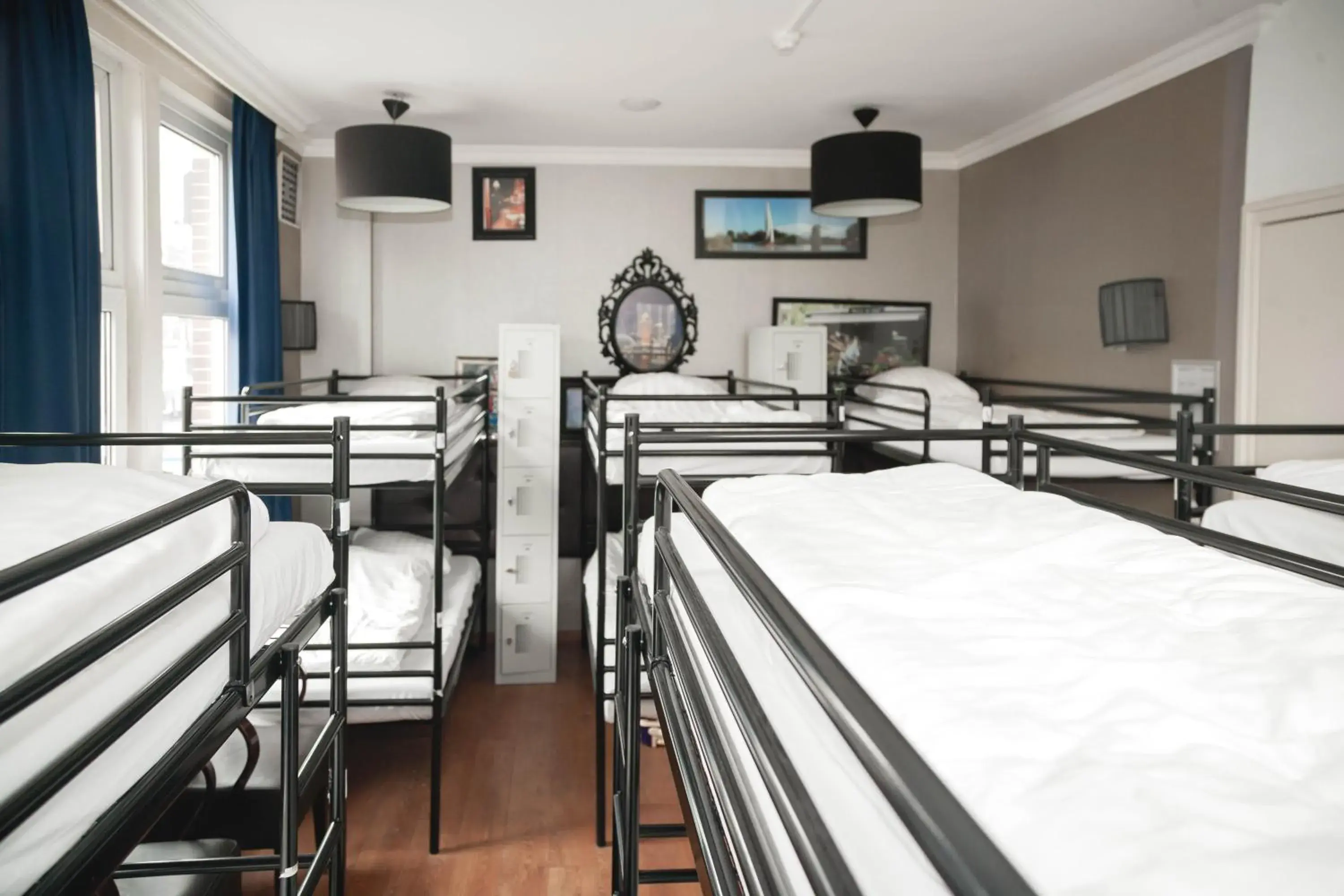 bunk bed, Bed in Princess Hostel Leidse Square Amsterdam bunk bed, Bed in Princess Hostel Leidse Square Amsterdam