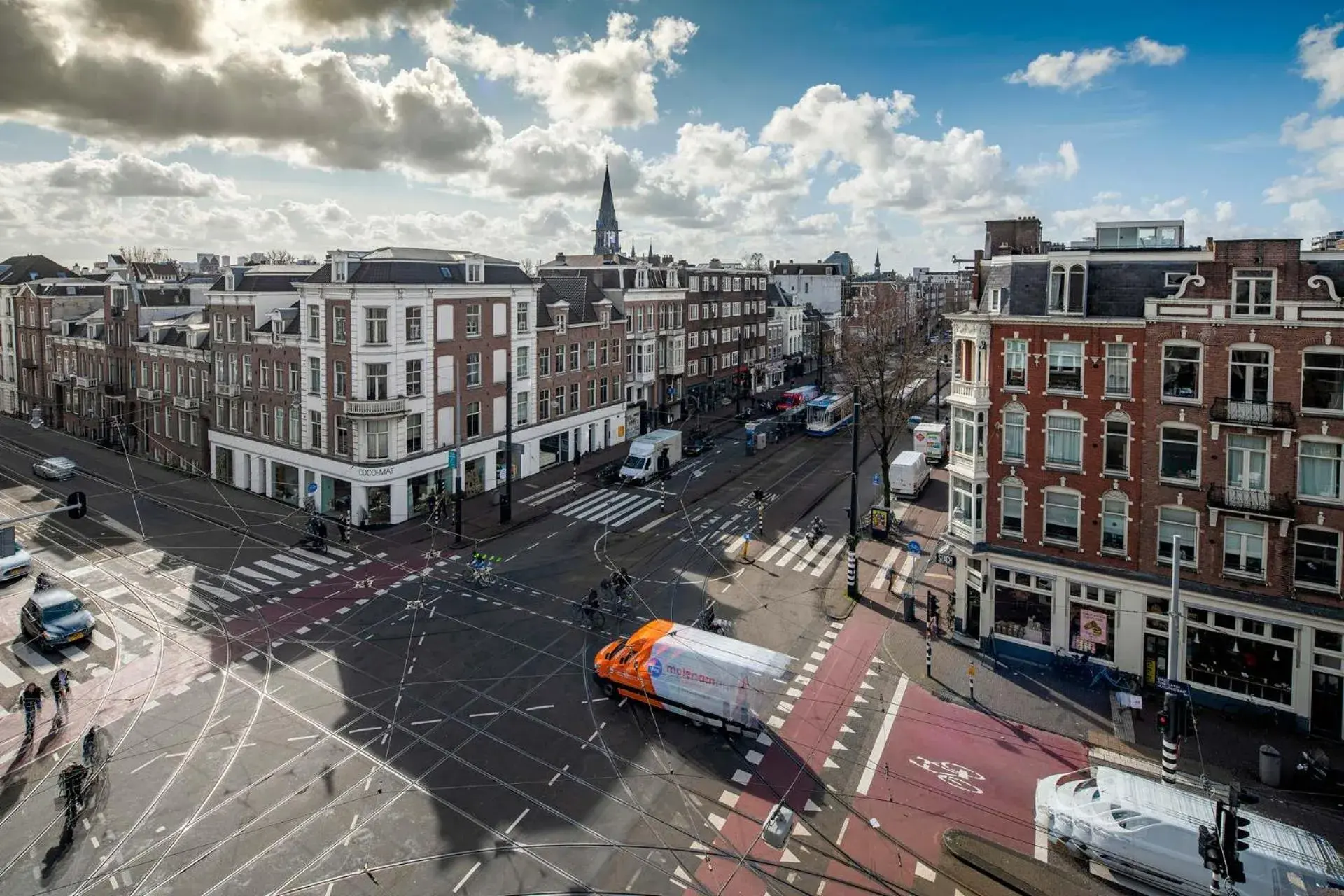 Restaurant/places to eat in Princess Hostel Leidse Square Amsterdam Restaurant/places to eat in Princess Hostel Leidse Square Amsterdam