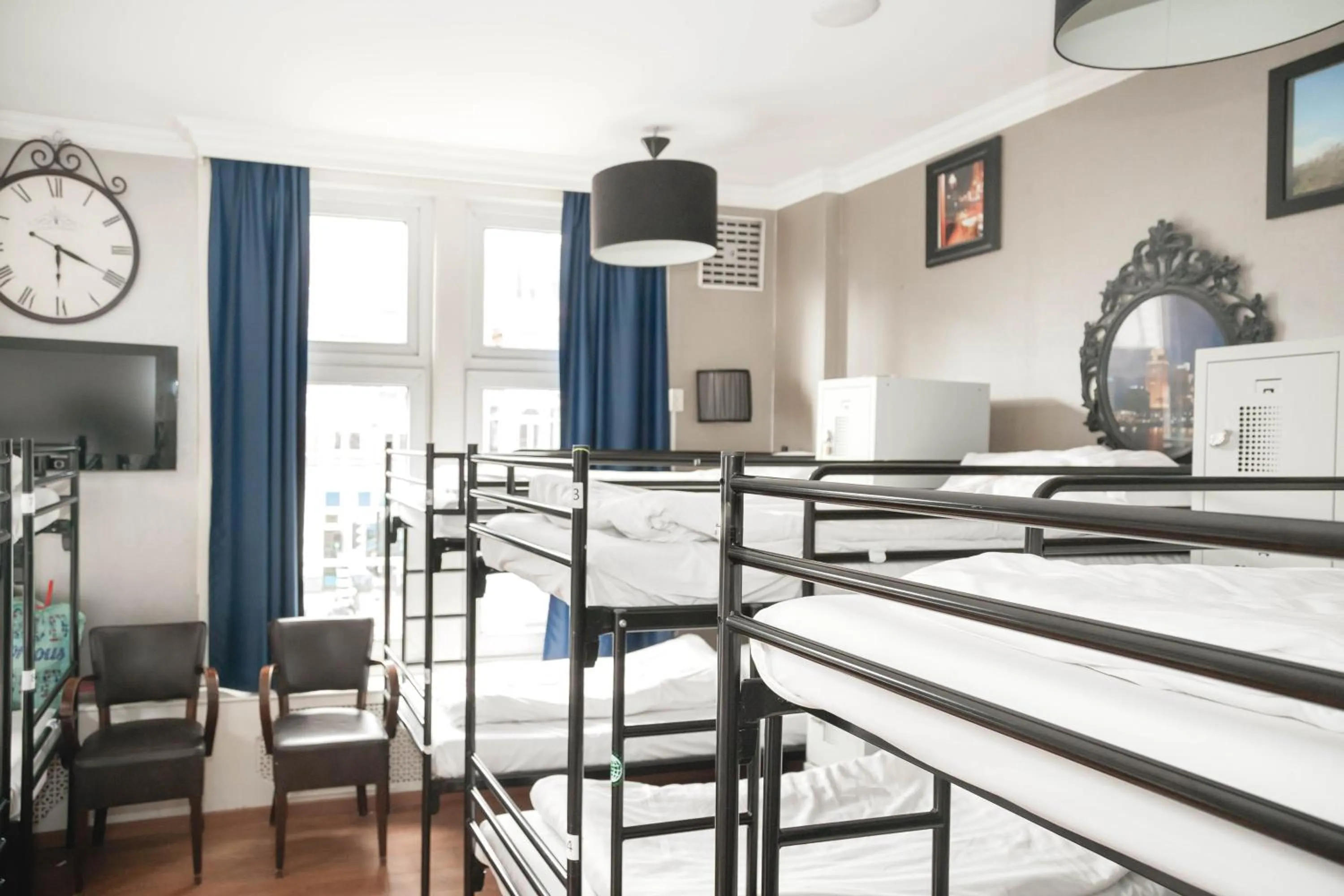 bunk bed, Bed in Princess Hostel Leidse Square Amsterdam
