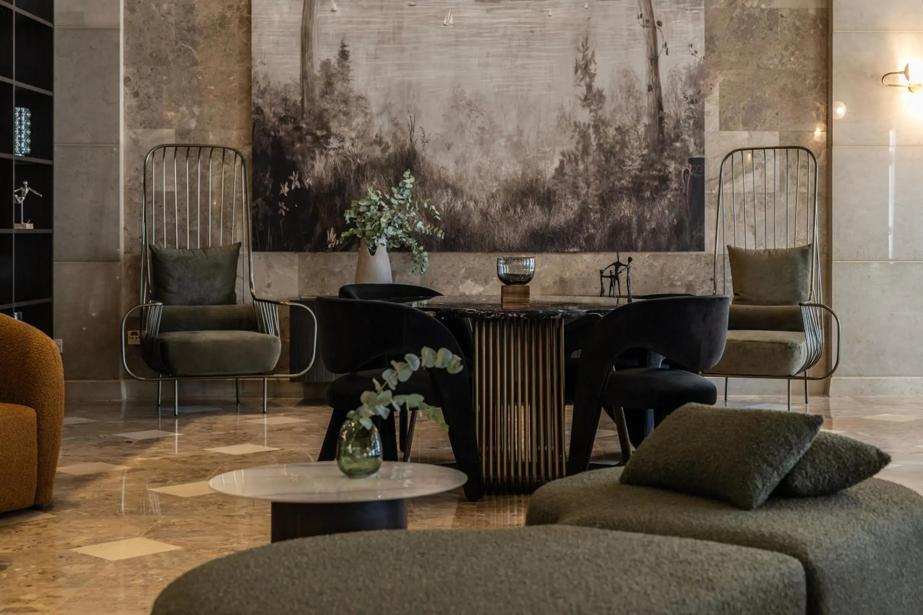 Living room in Cali Resort & Spa Designed For Adults by Louis Hotels Living room in Cali Resort & Spa Designed For Adults by Louis Hotels