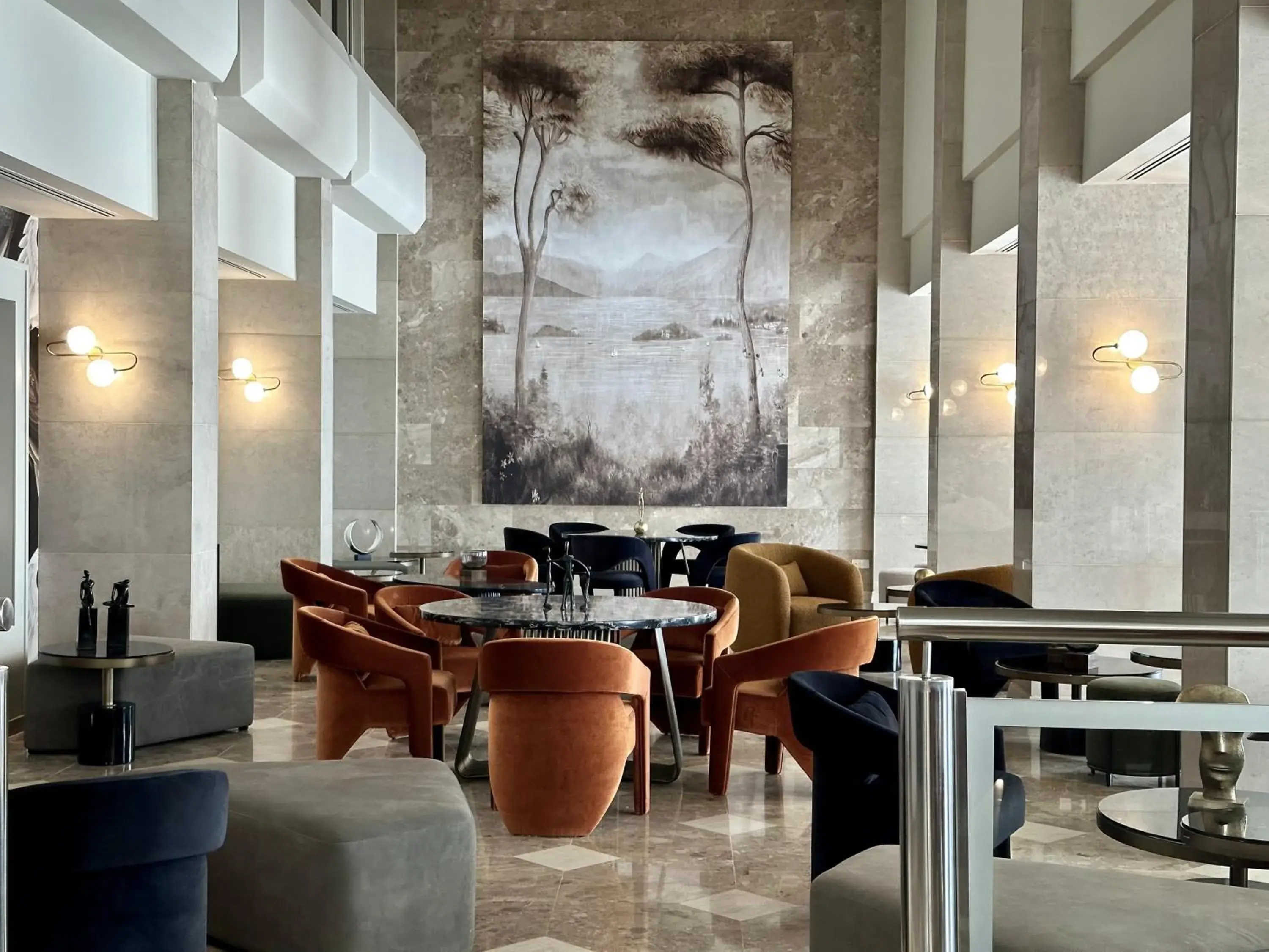 Lobby or reception in Cali Resort & Spa Designed For Adults by Louis Hotels Lobby or reception in Cali Resort & Spa Designed For Adults by Louis Hotels