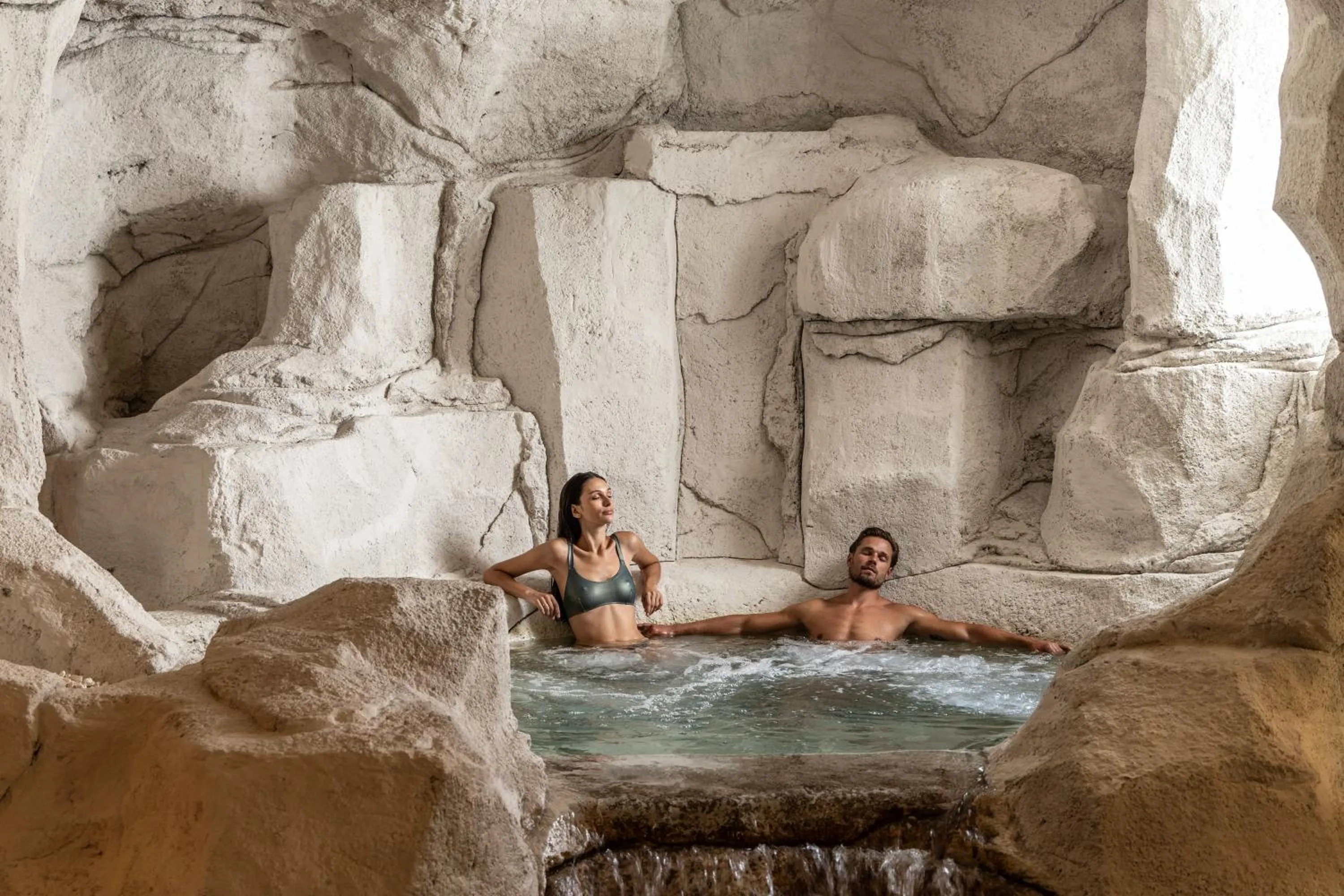 Hot Tub in Cali Resort & Spa Designed For Adults by Louis Hotels