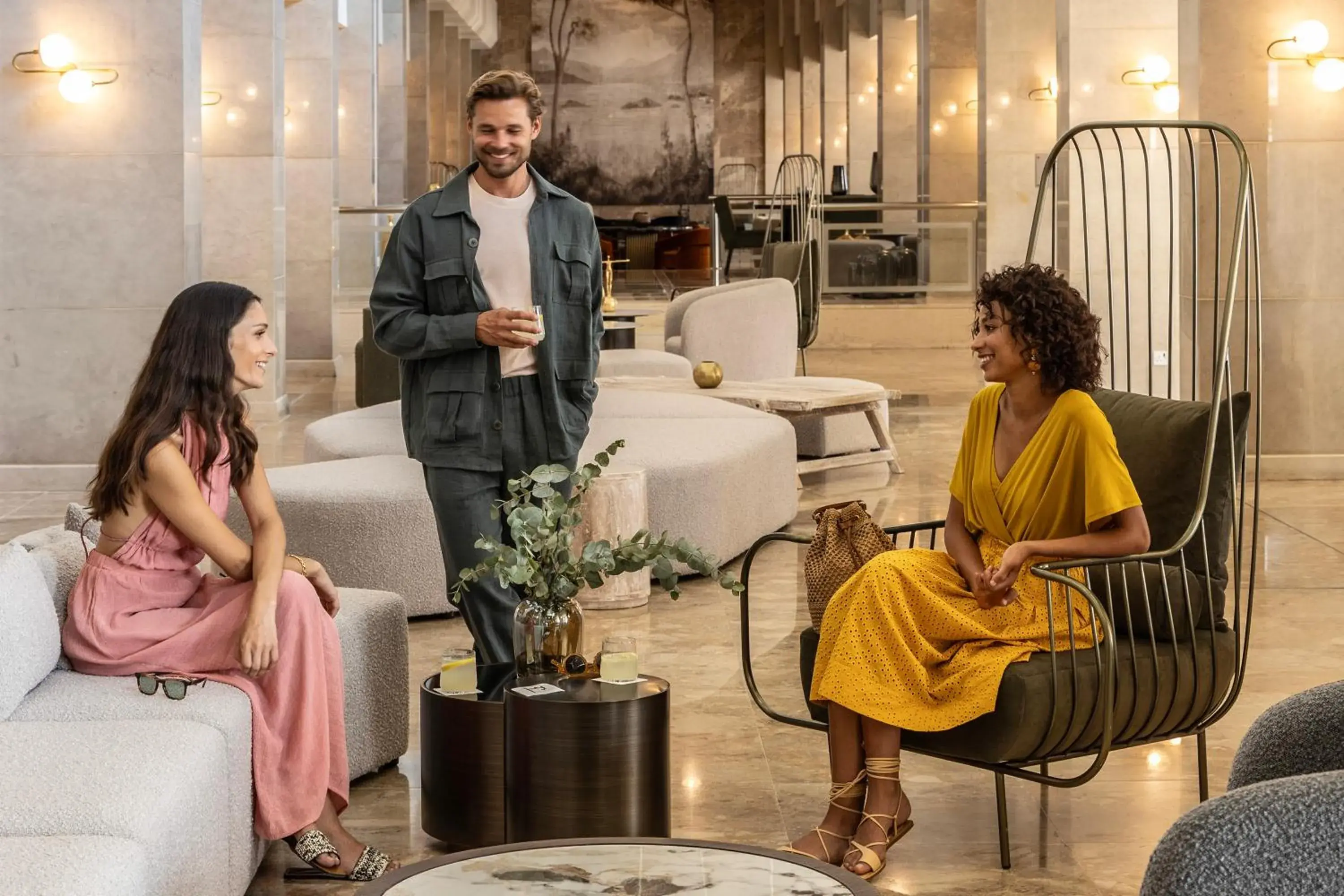 Lobby or reception in Cali Resort & Spa Designed For Adults by Louis Hotels Lobby or reception in Cali Resort & Spa Designed For Adults by Louis Hotels