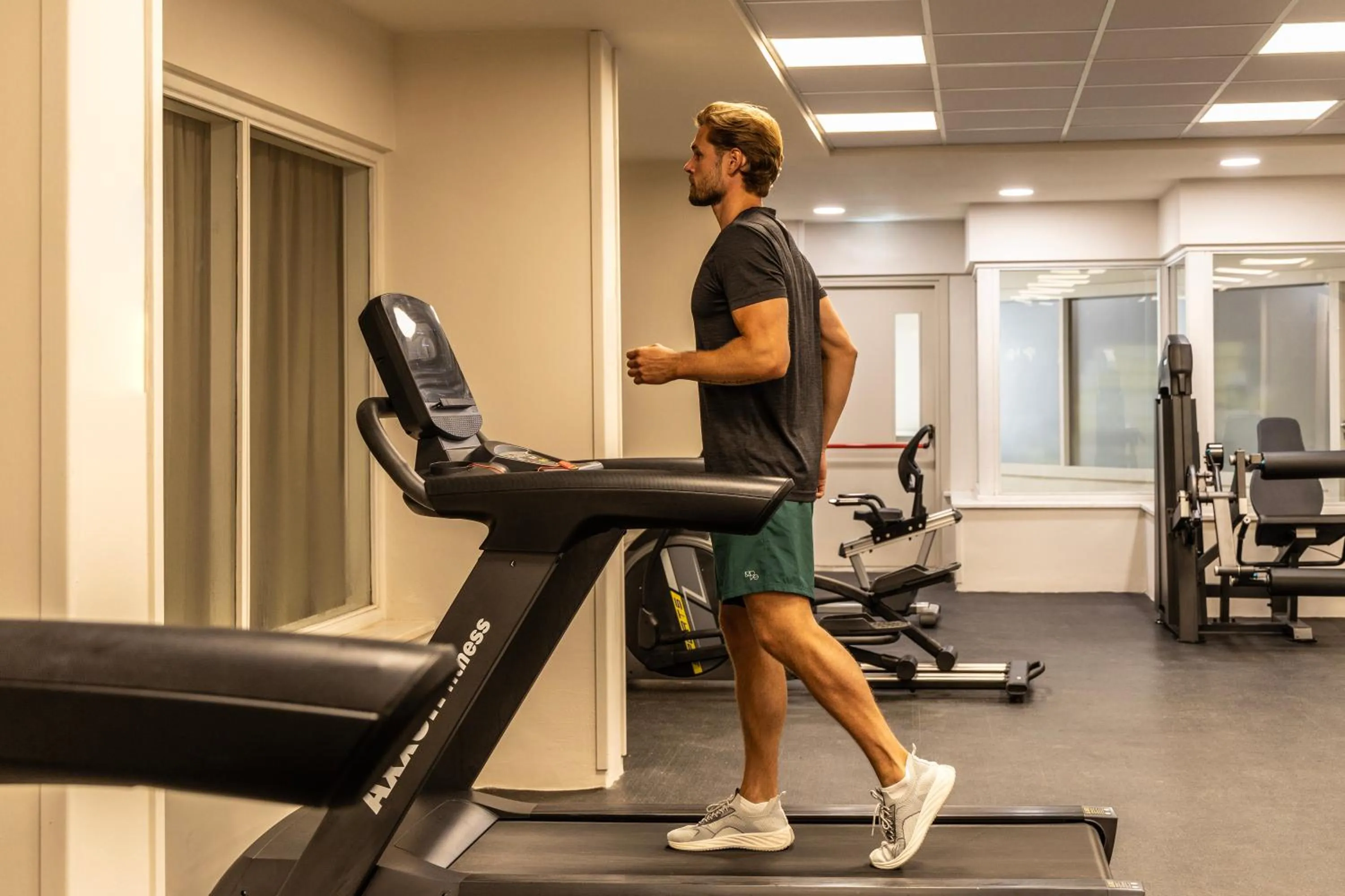 Fitness centre/facilities in Cali Resort & Spa Designed For Adults by Louis Hotels