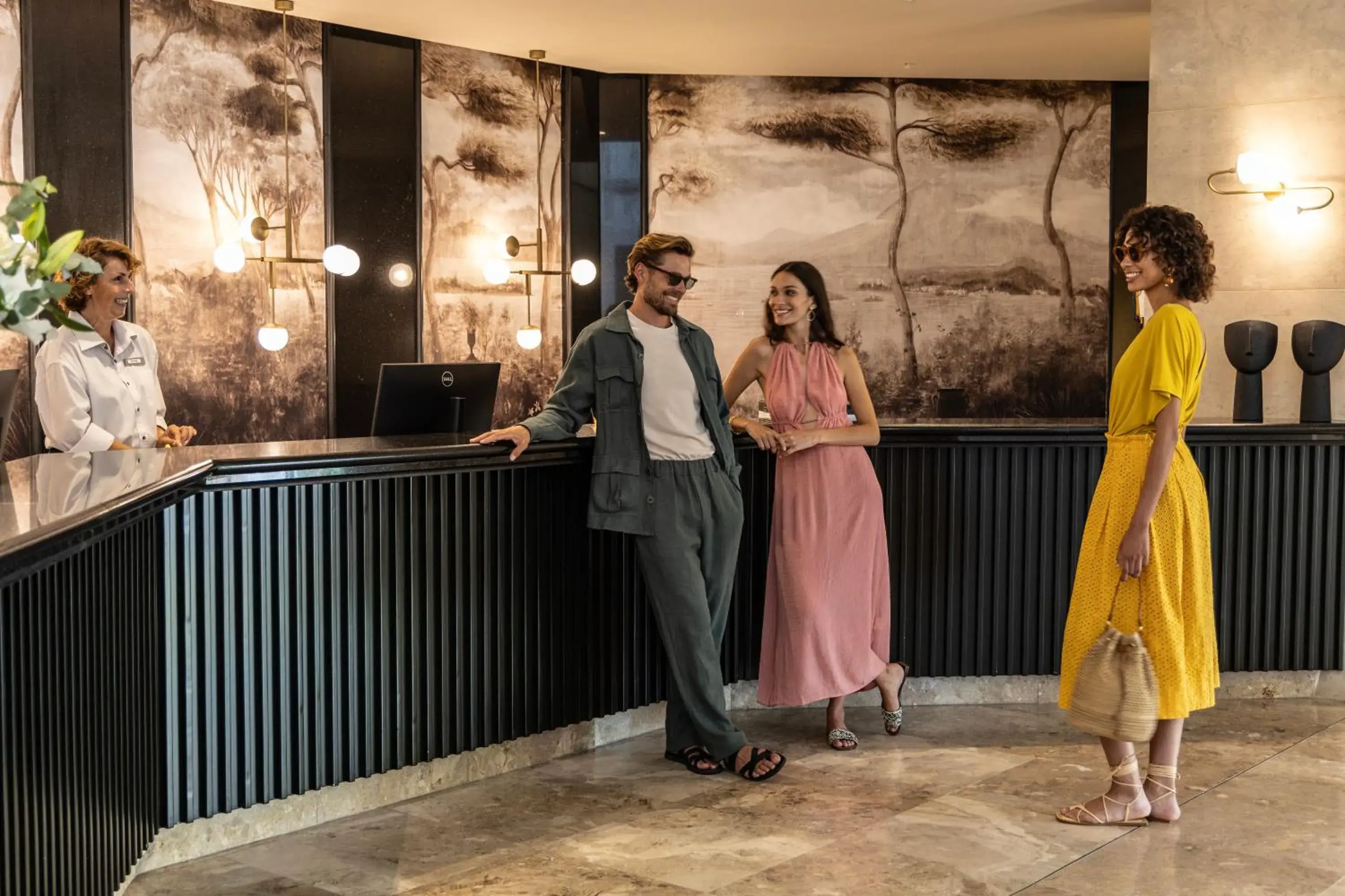 Lobby or reception in Cali Resort & Spa Designed For Adults by Louis Hotels Lobby or reception in Cali Resort & Spa Designed For Adults by Louis Hotels