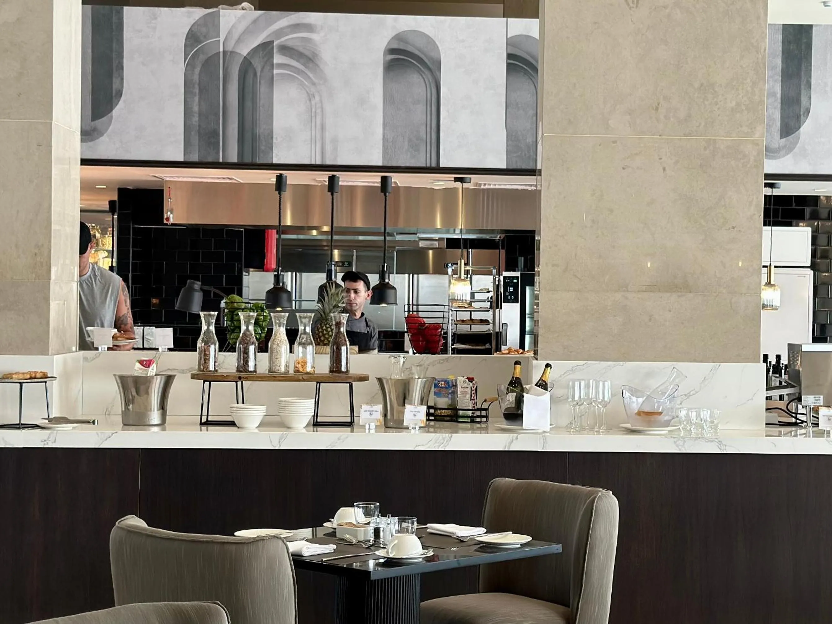 Restaurant/places to eat in Cali Resort & Spa Designed For Adults by Louis Hotels