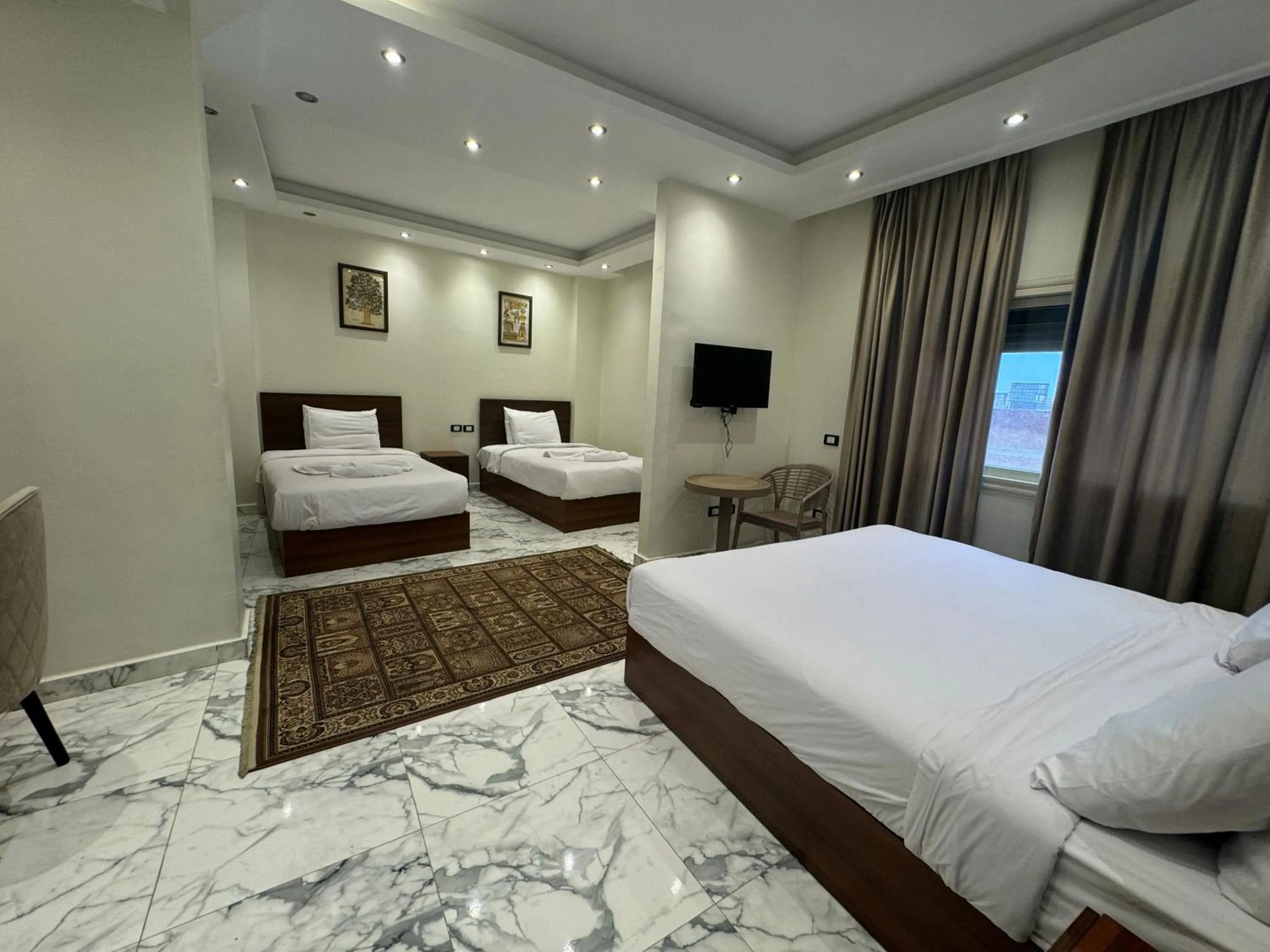 Standard Family Room in Unique Pyramids View INN