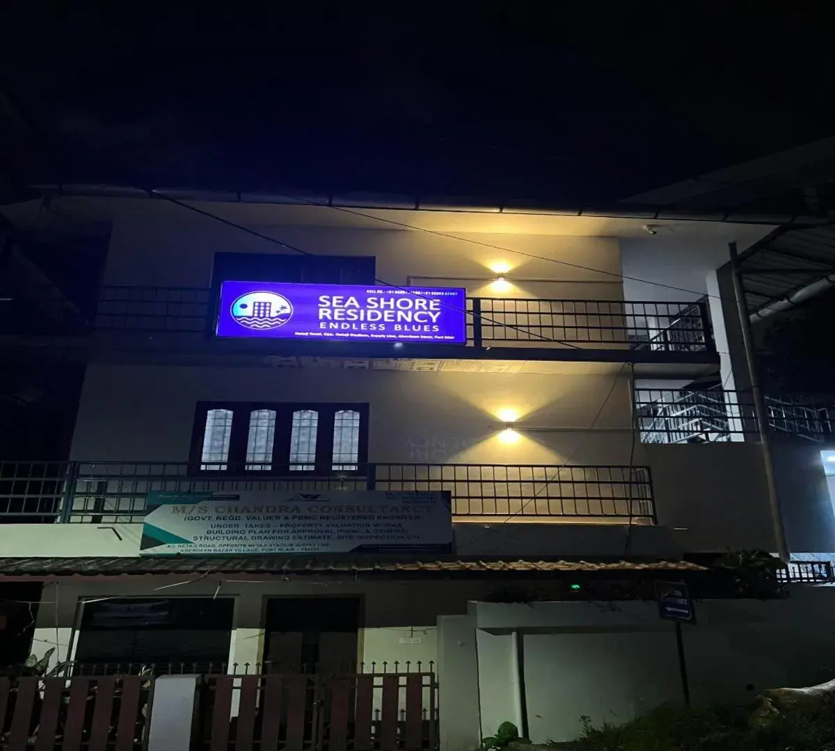 Property building in Sea Shore Residency Property building in Sea Shore Residency