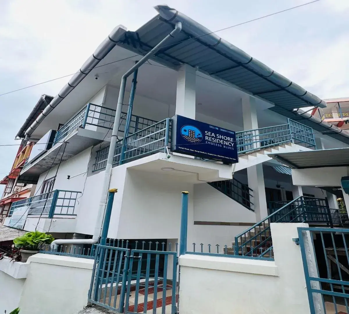 Property building in Sea Shore Residency Property building in Sea Shore Residency