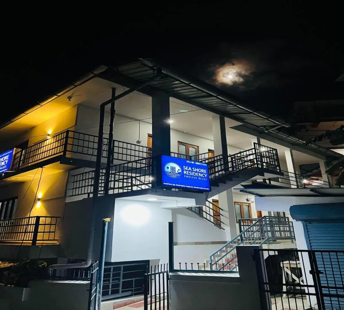 Property building in Sea Shore Residency Property building in Sea Shore Residency