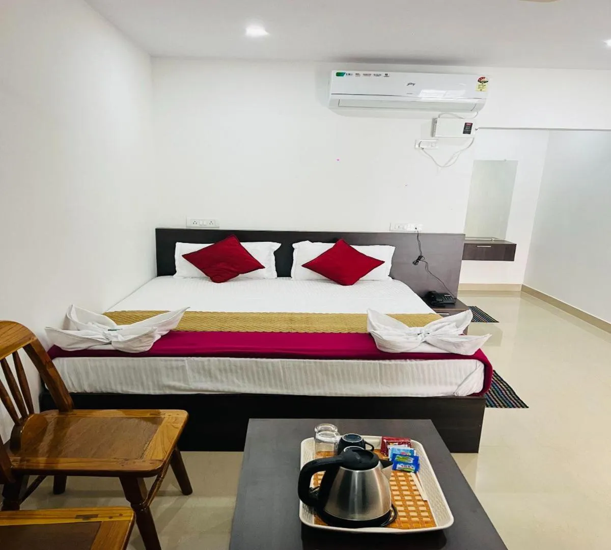 Bedroom, Bed in Sea Shore Residency