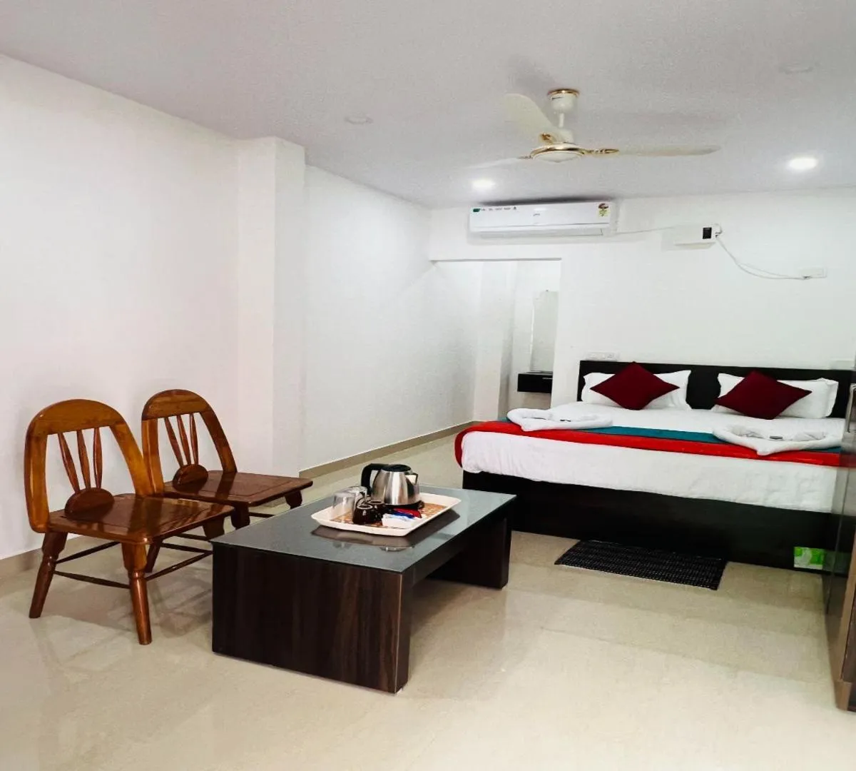 Bedroom, Bed in Sea Shore Residency