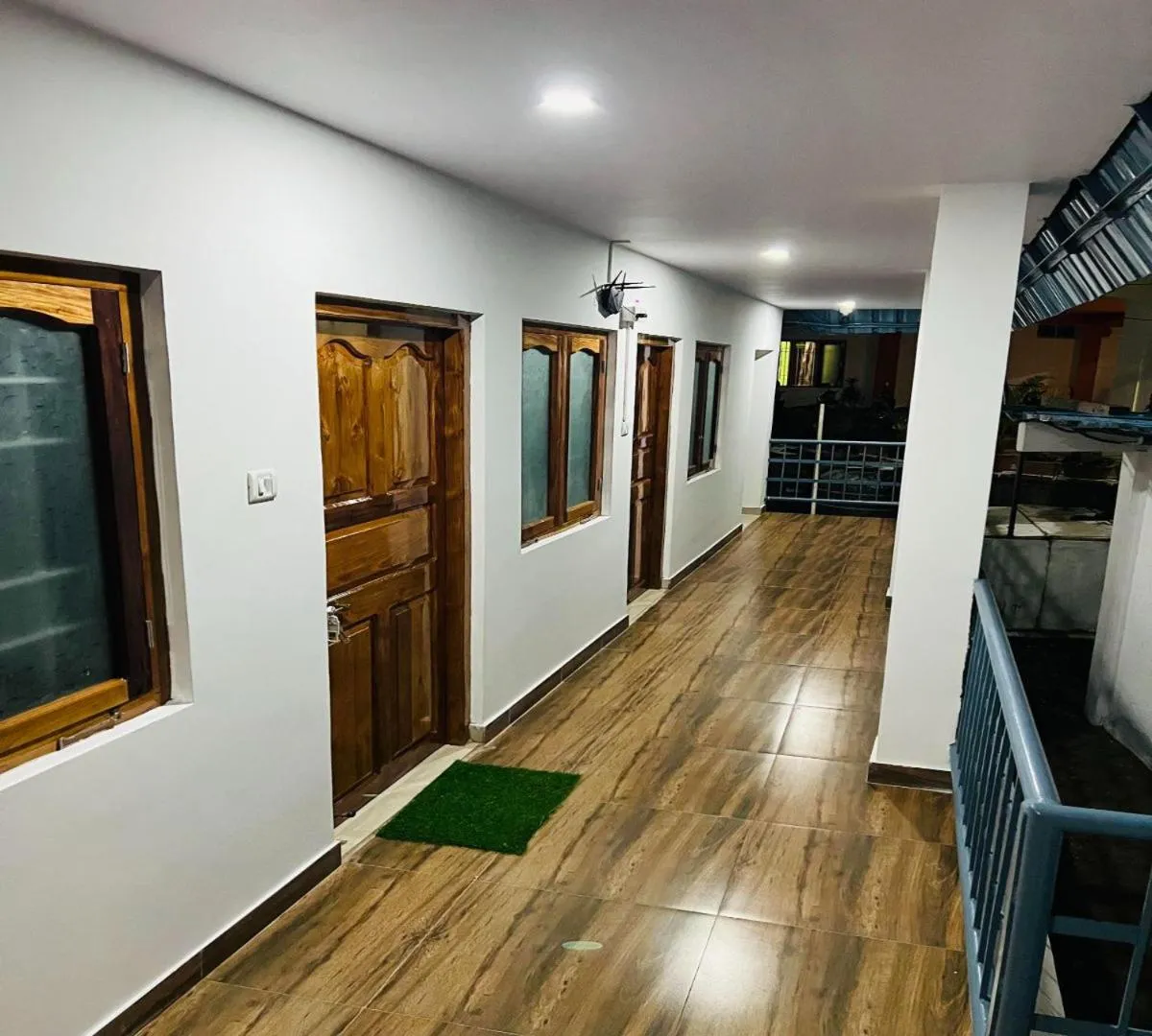 Balcony/Terrace in Sea Shore Residency