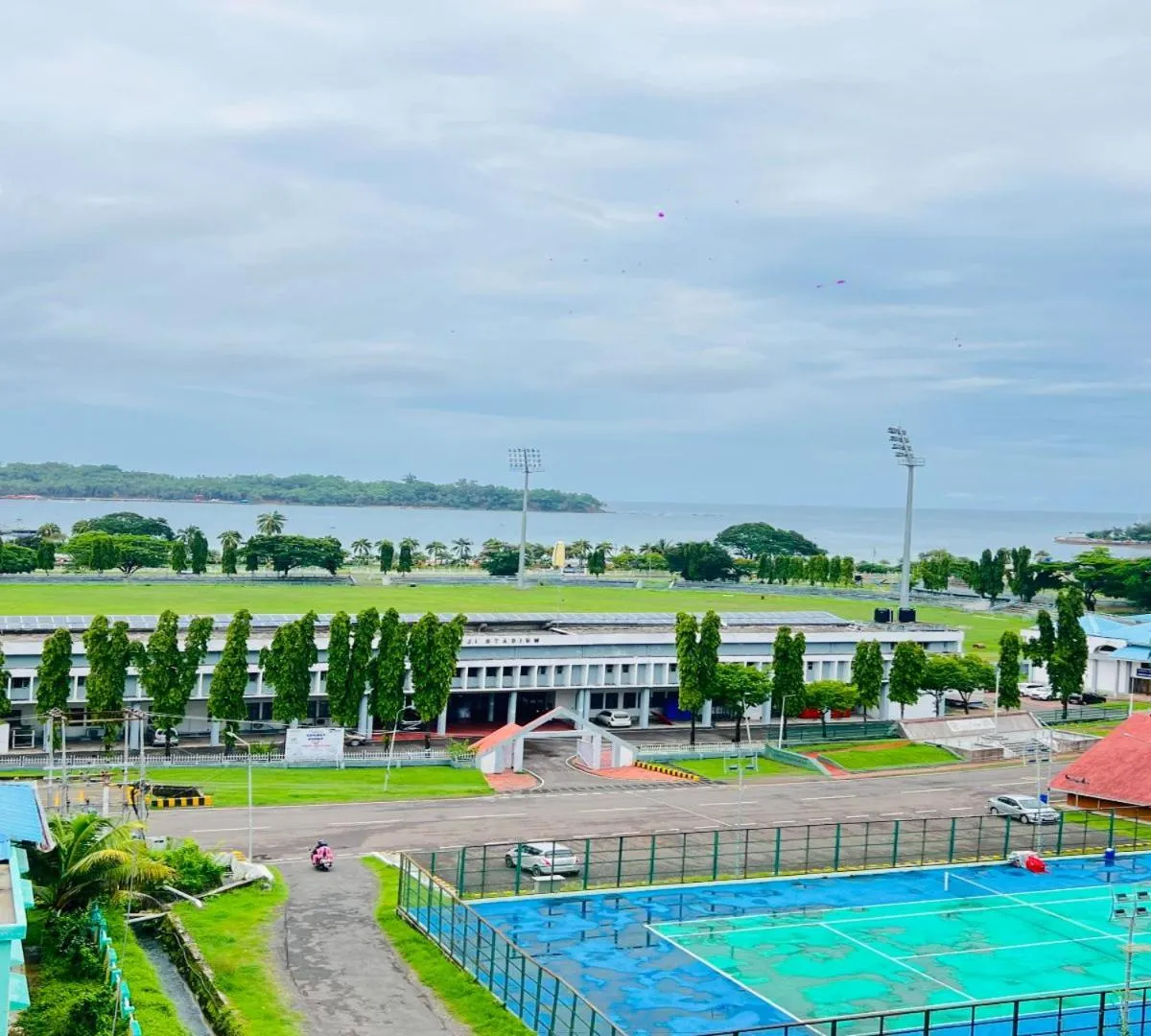 Natural landscape in Sea Shore Residency