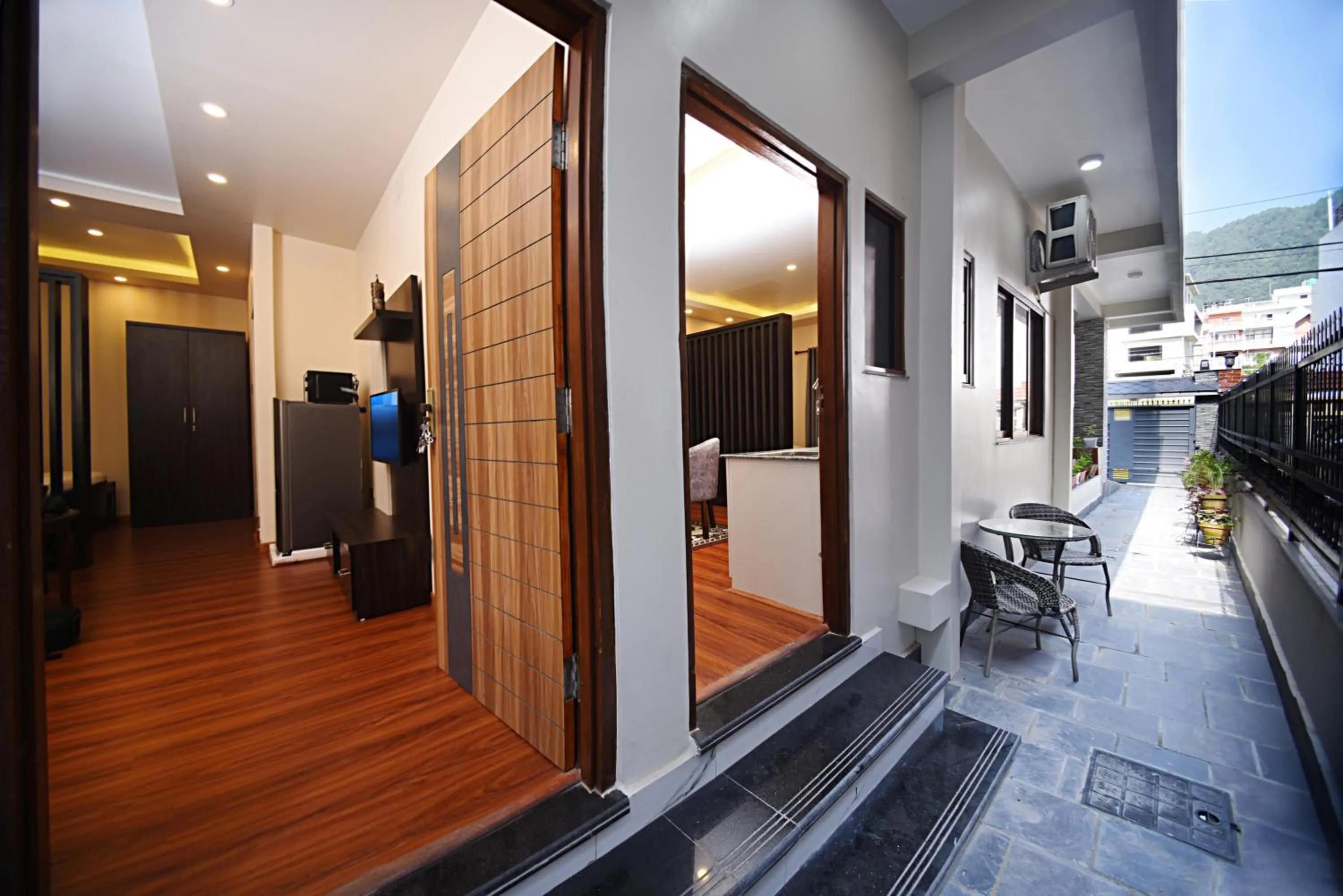 Balcony/Terrace in Friends Apartment Pvt.Ltd