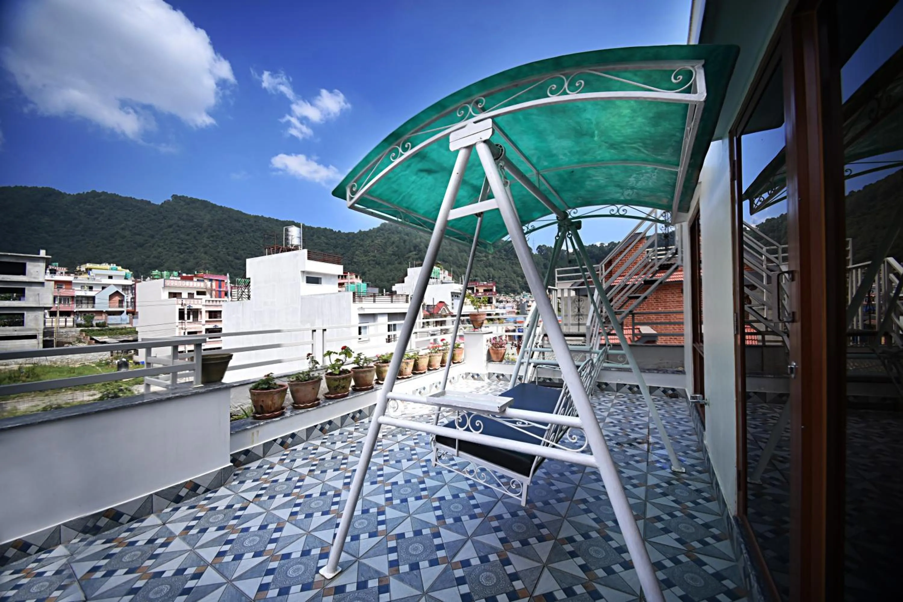 sunbed in Friends Apartment Pvt.Ltd