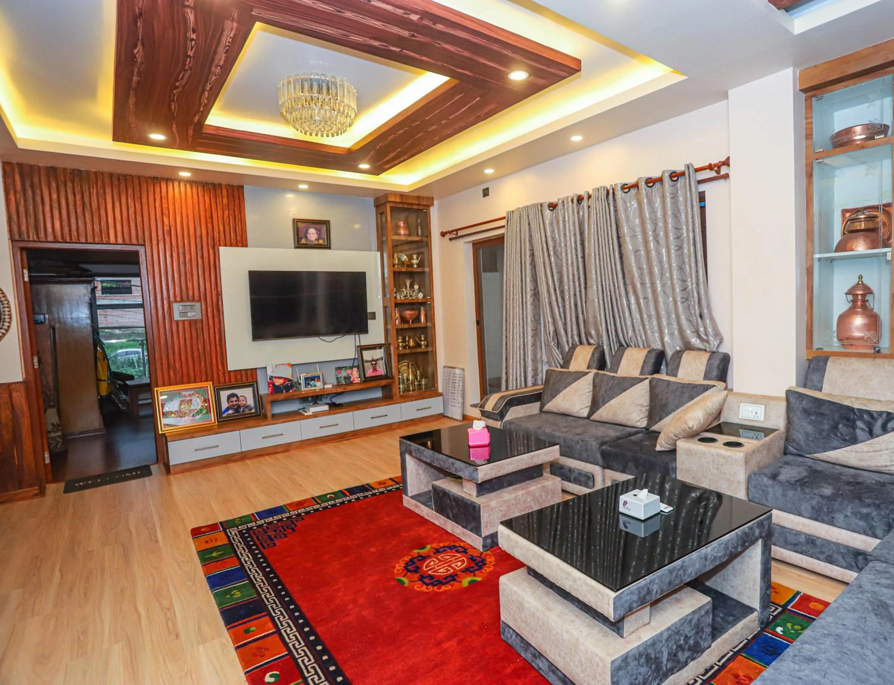 Seating area in Friends Apartment Pvt.Ltd